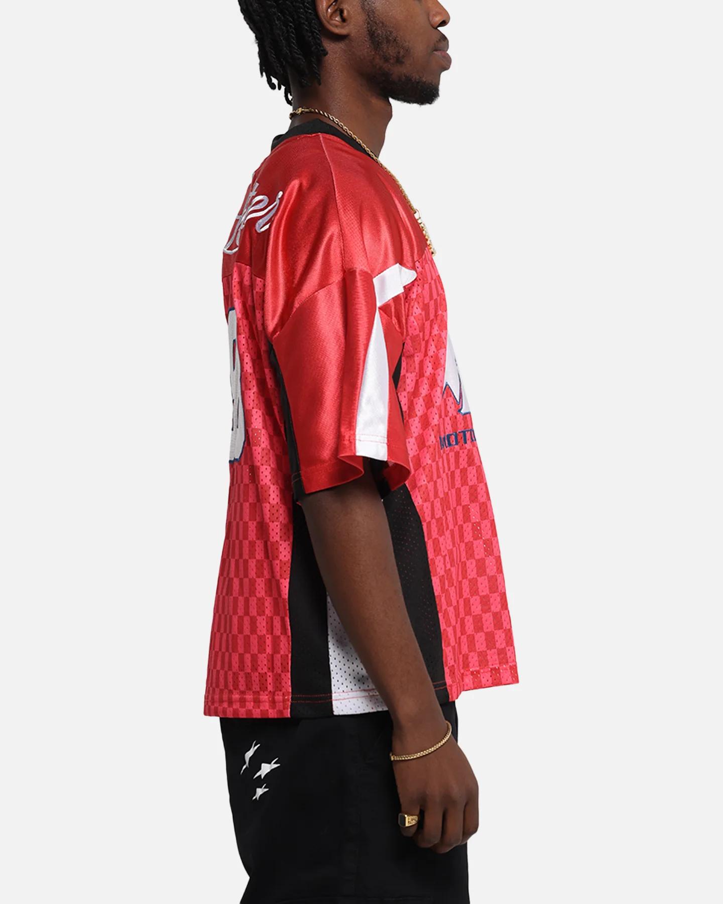 Loiter End Zone Jersey Pink - Image 5