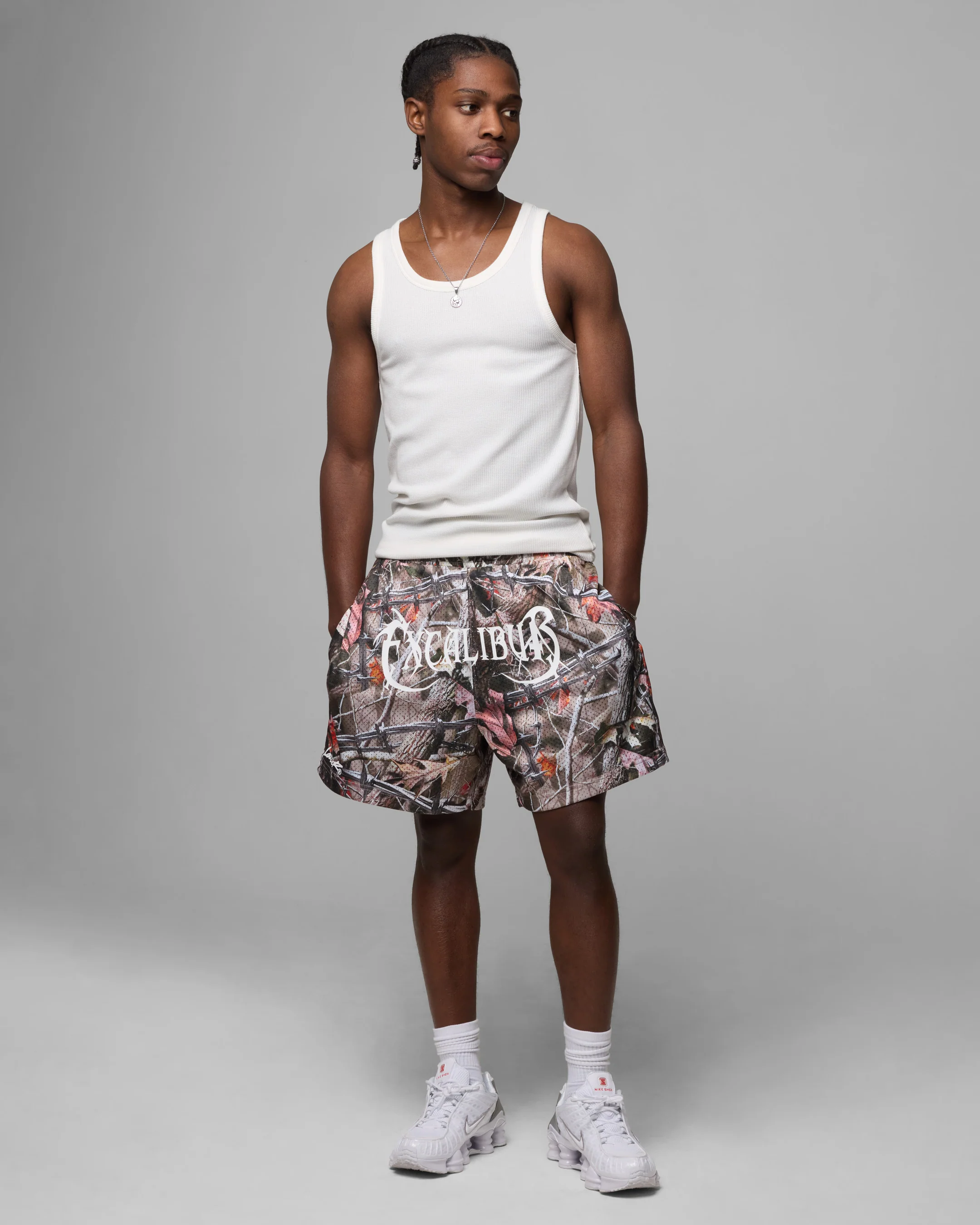 Loiter Excalibur Mesh Shorts Real Tree Camo - Image 2
