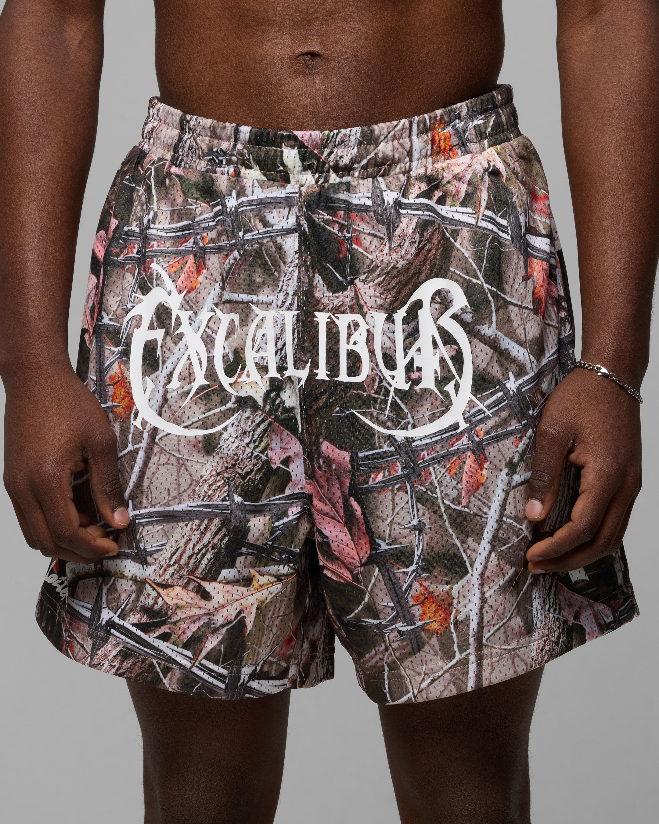 Loiter Excalibur Mesh Shorts Real Tree Camo - Image 7
