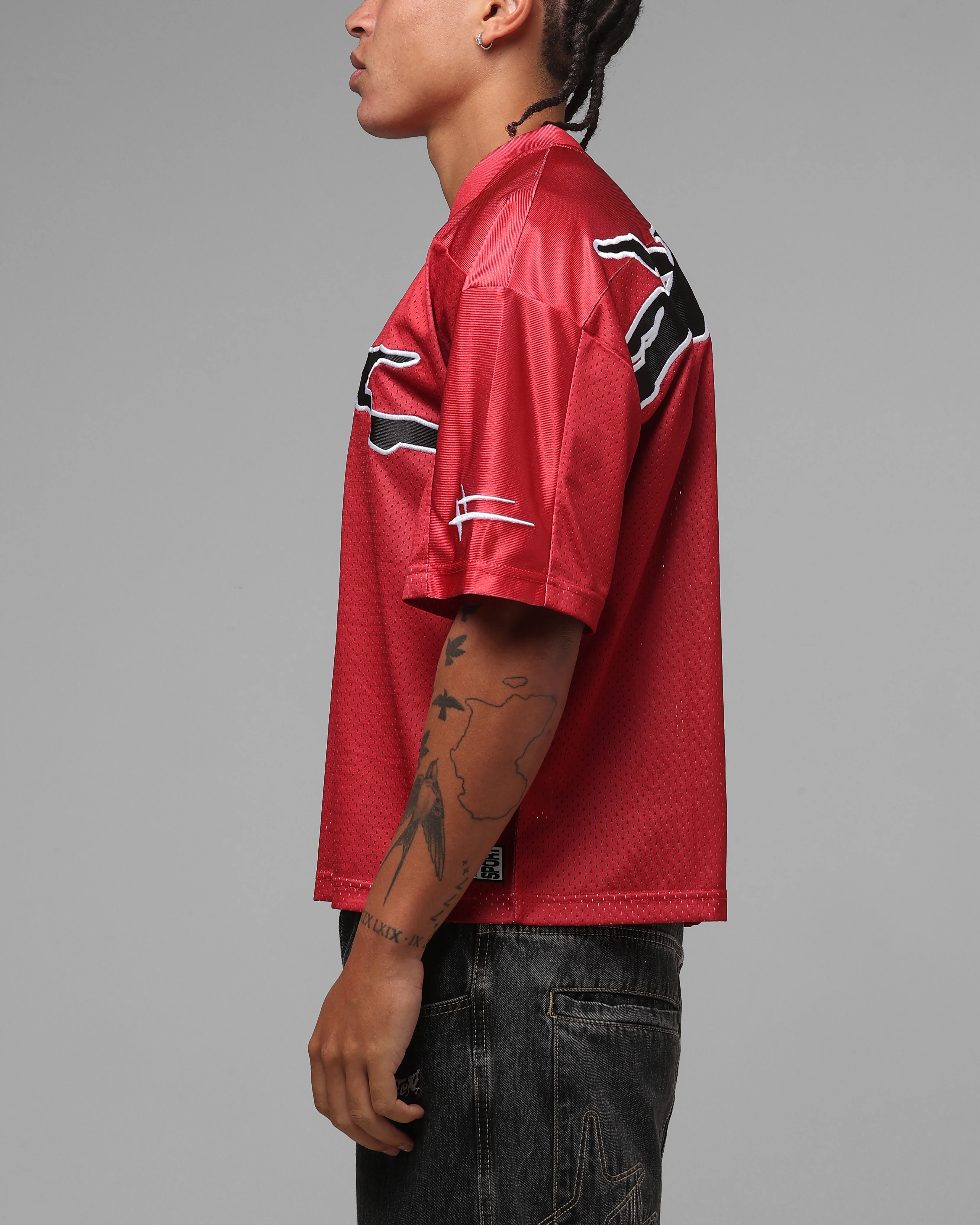 Loiter Global Jersey Red - Image 6