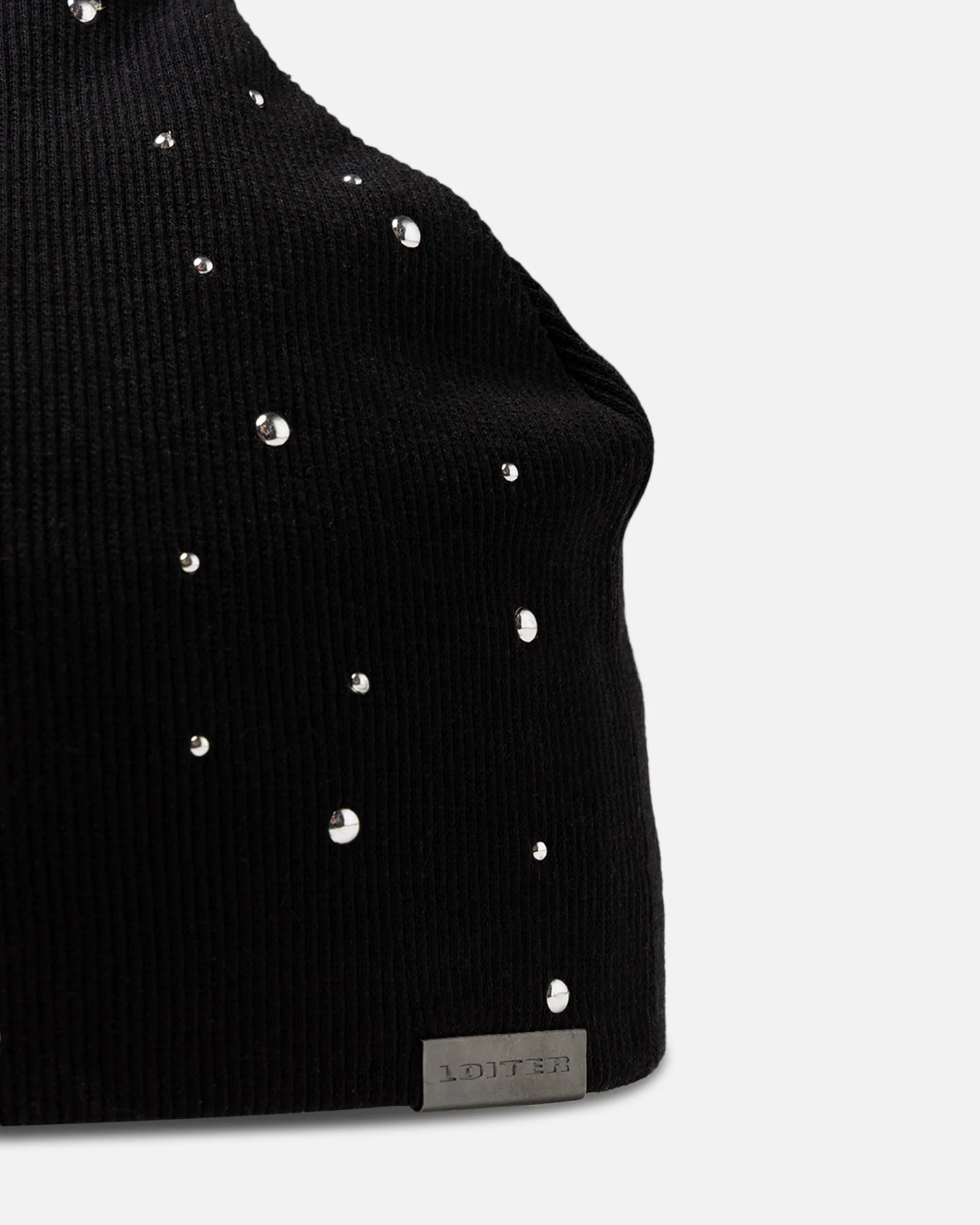 Loiter Hail Storm Beanie Black - Image 5