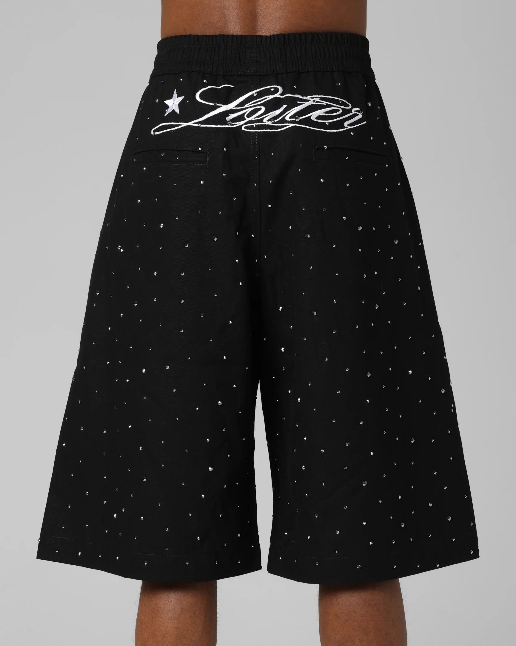 Loiter Hail Storm Shorts Black - Image 8