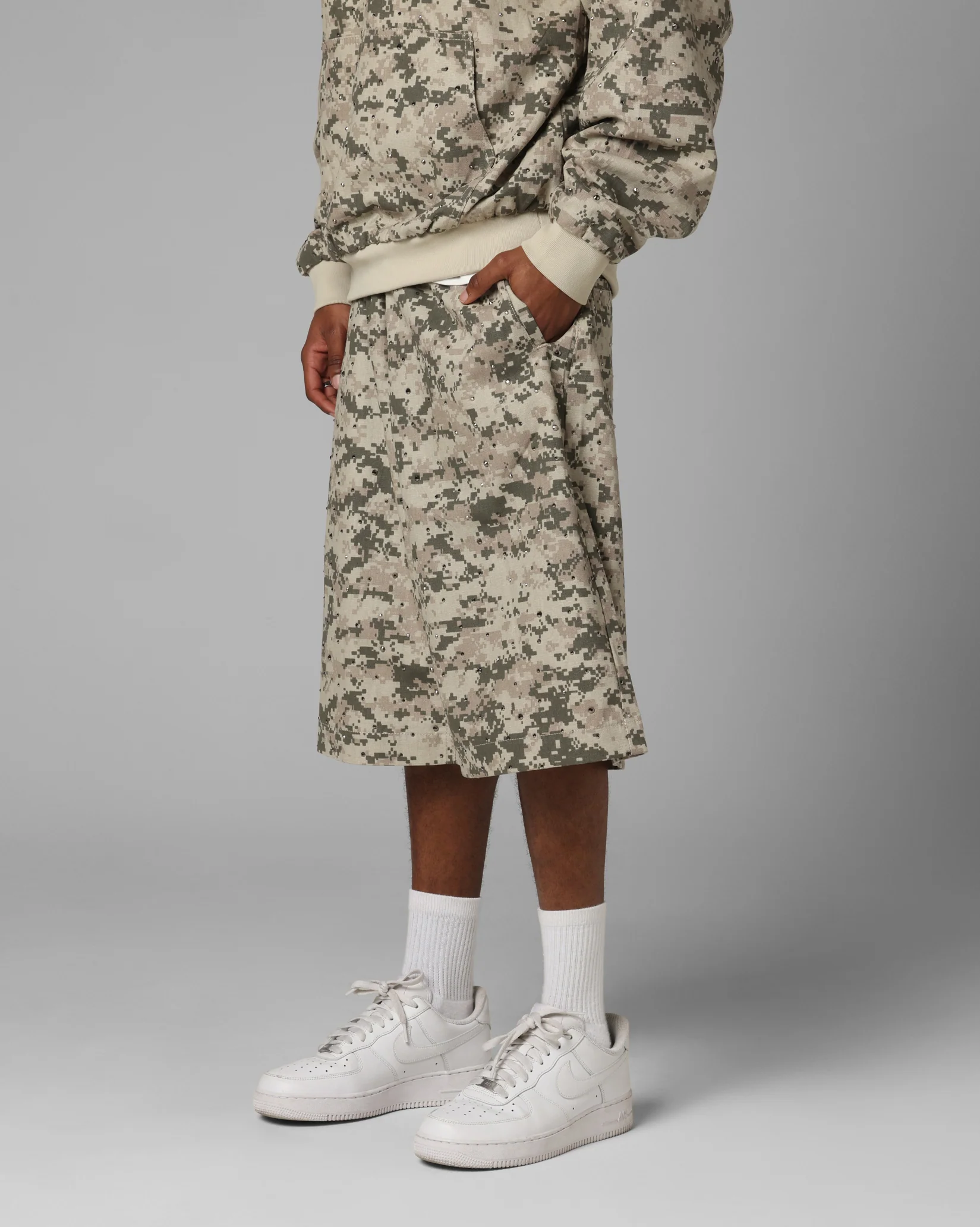 Loiter Hail Storm Shorts Digi Camo - Image 6