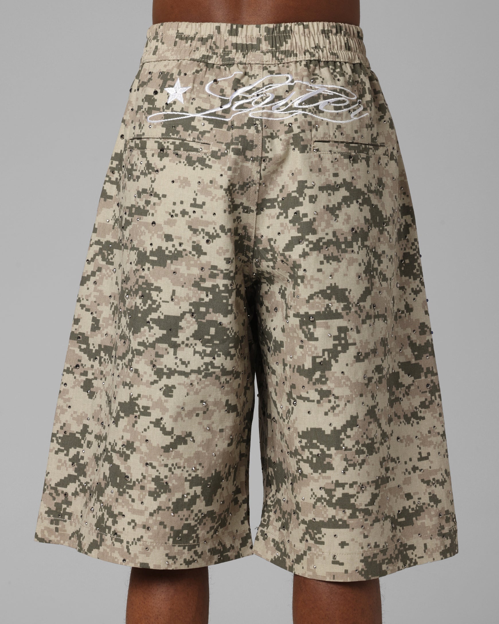 Loiter Hail Storm Shorts Digi Camo - Image 8