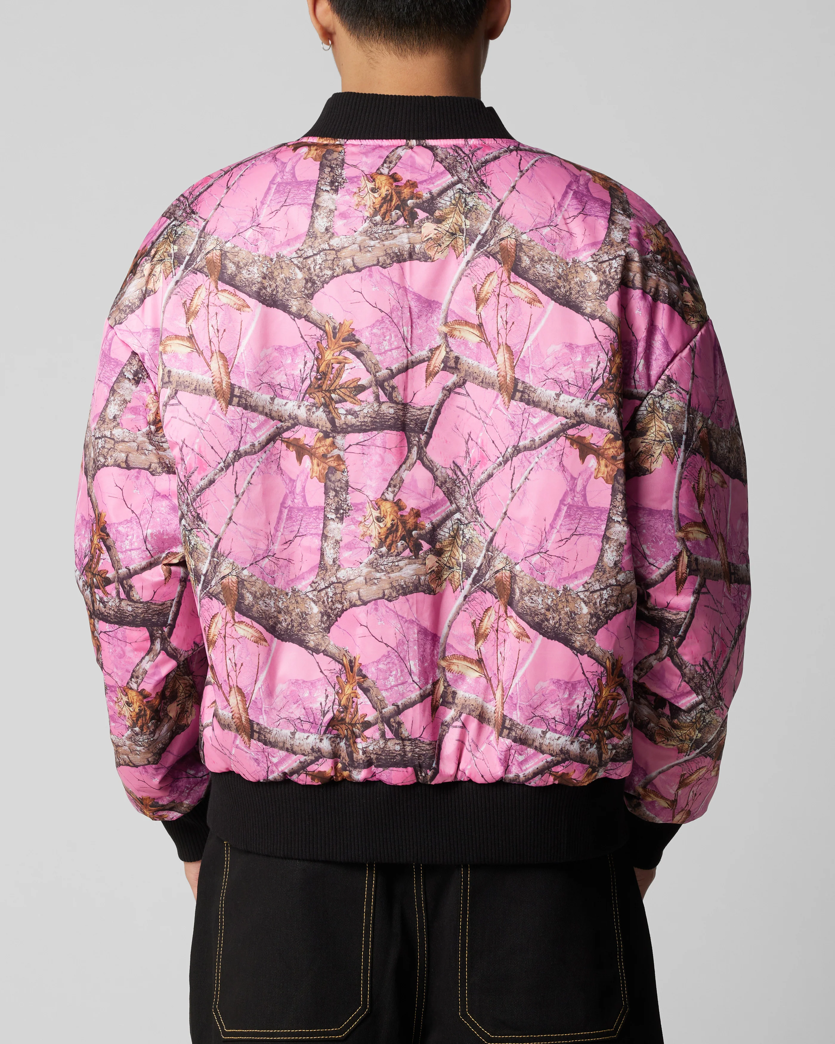 Loiter Hunter Reversible Jacket Black/Pink - Image 5