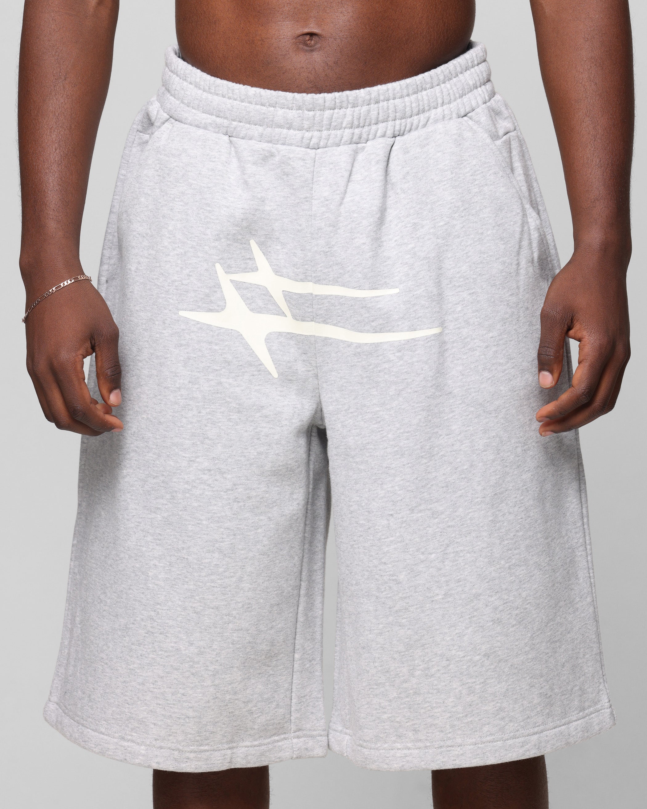 Loiter Hybrid Shorts Grey Marle - Image 7