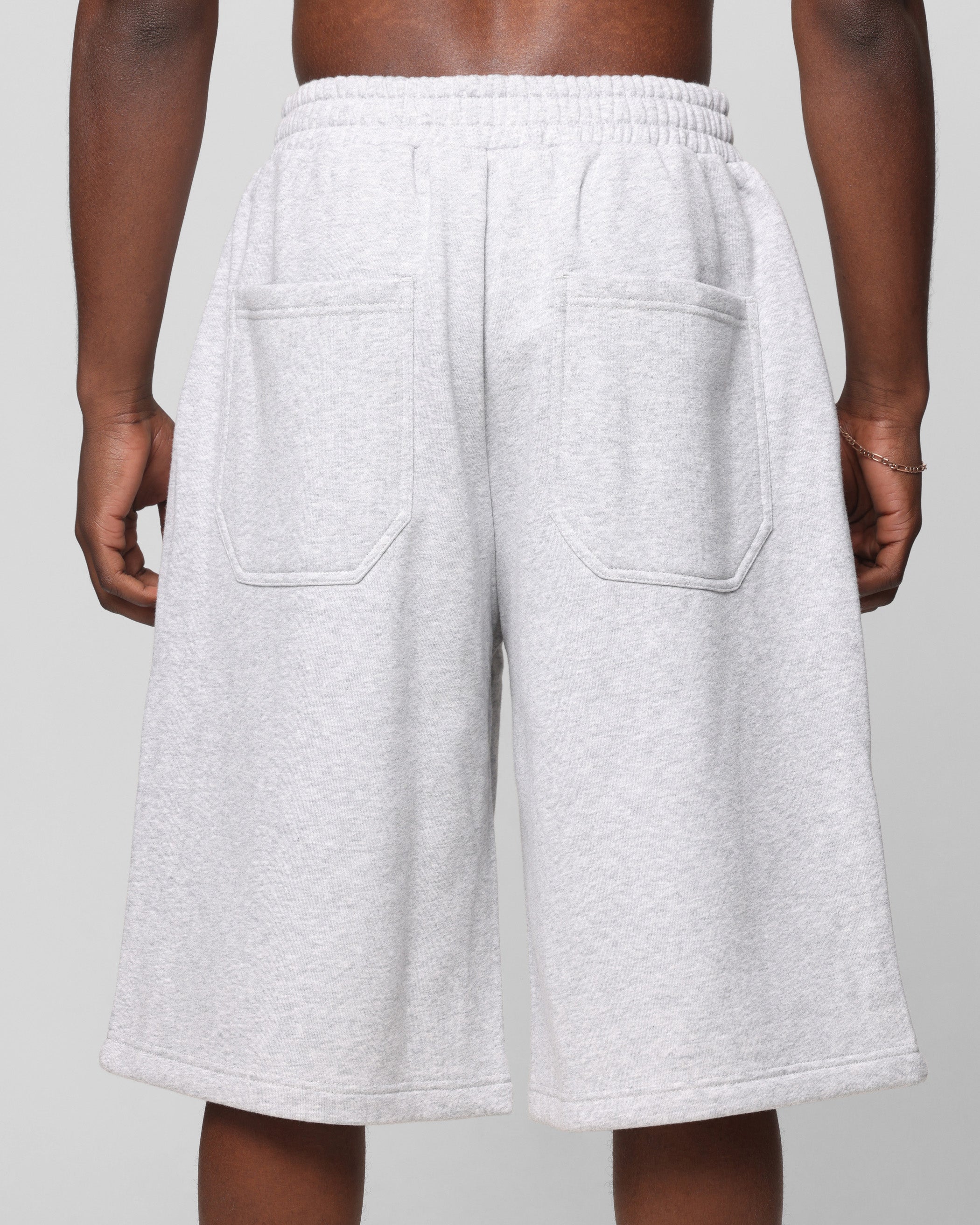 Loiter Hybrid Shorts Grey Marle - Image 8