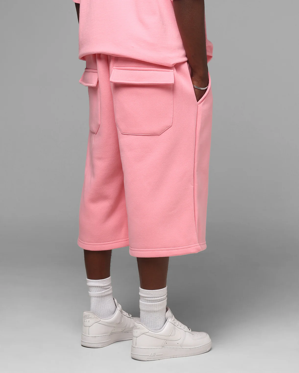 Loiter Hybrid Premium Shorts Pink - Image 5