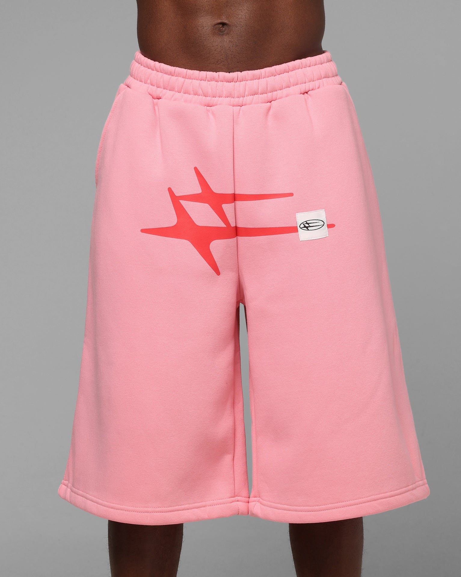 Loiter Hybrid Premium Shorts Pink - Image 7