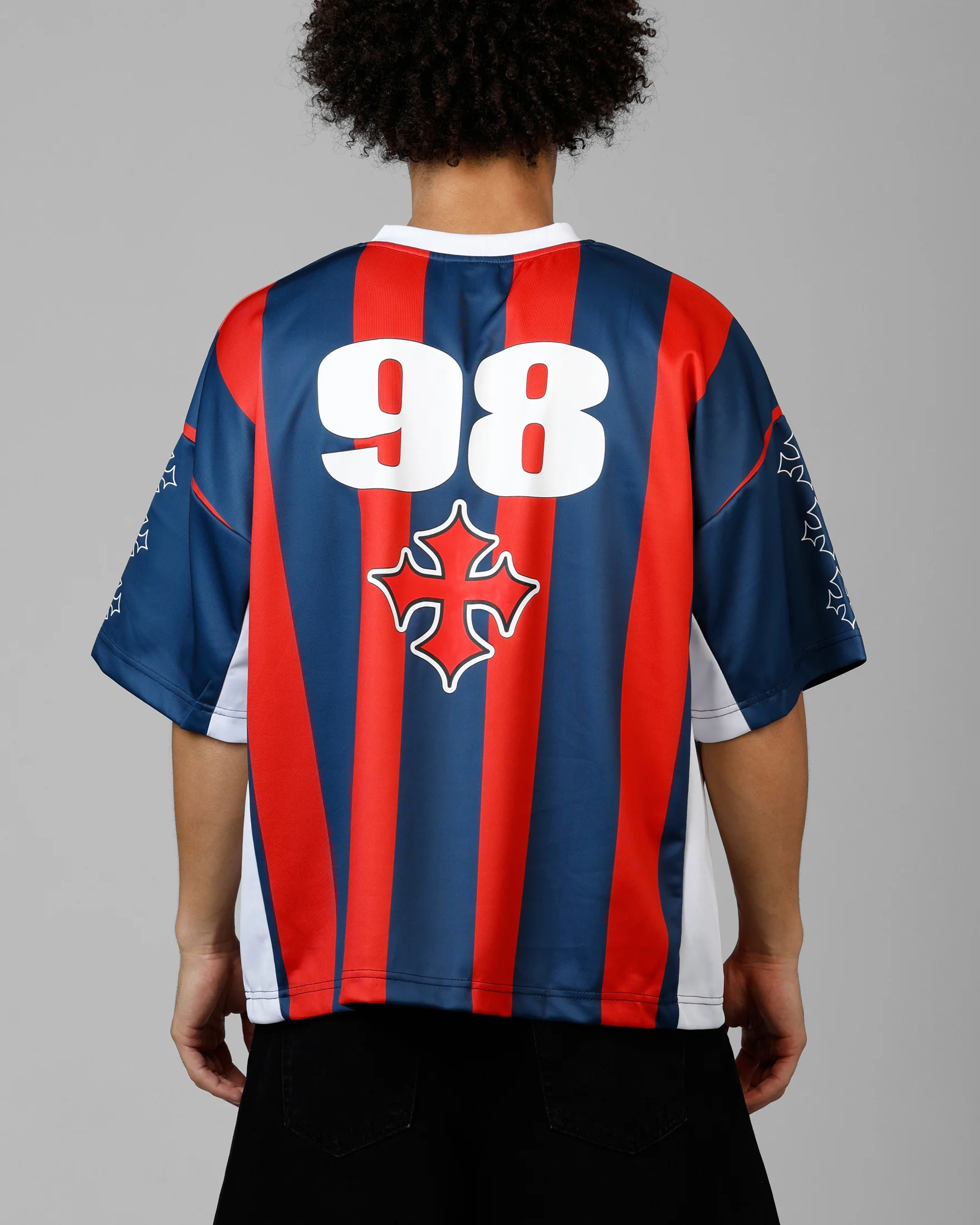 Loiter Imperial Jersey Navy/Red - Image 2