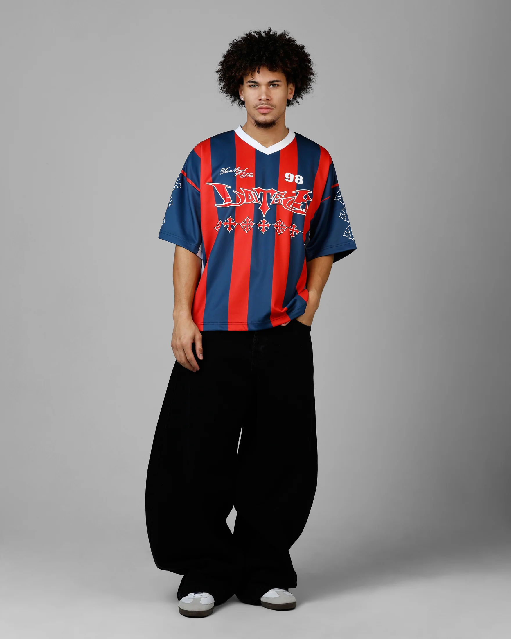Loiter Imperial Jersey Navy/Red - Image 3