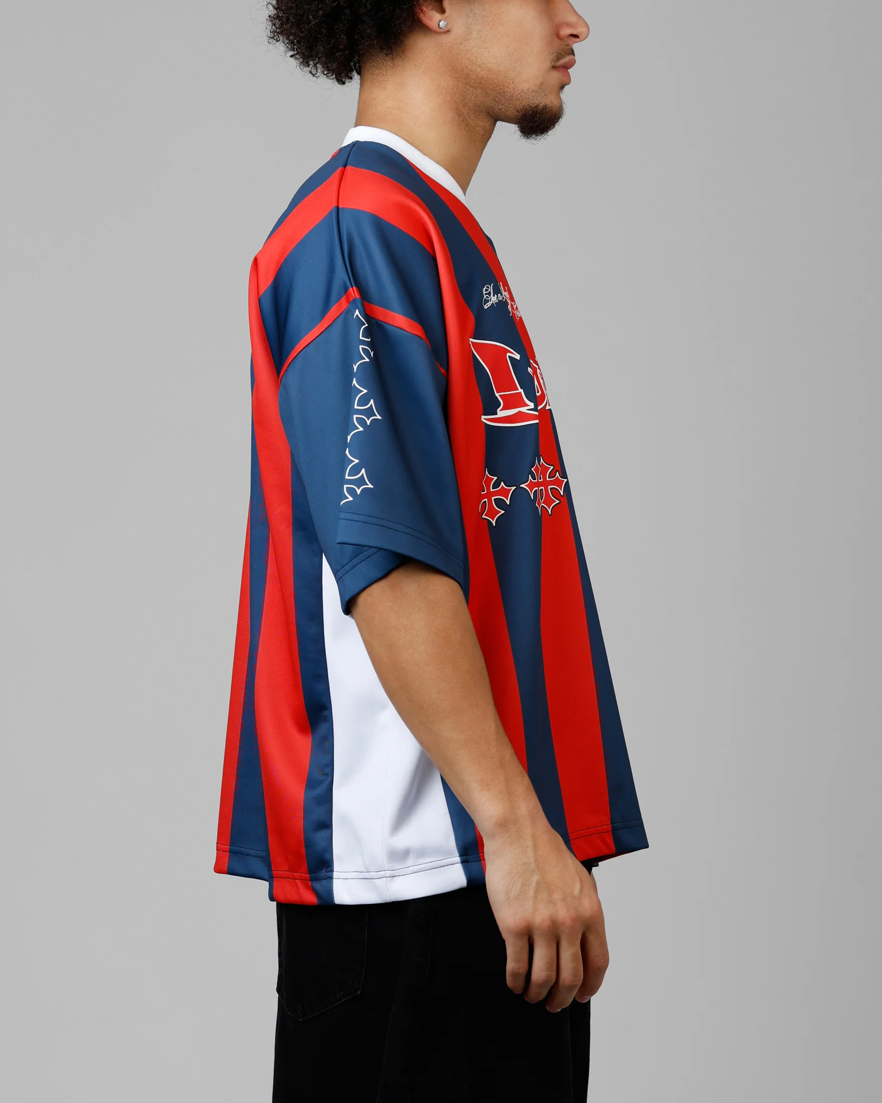 Loiter Imperial Jersey Navy/Red - Image 4