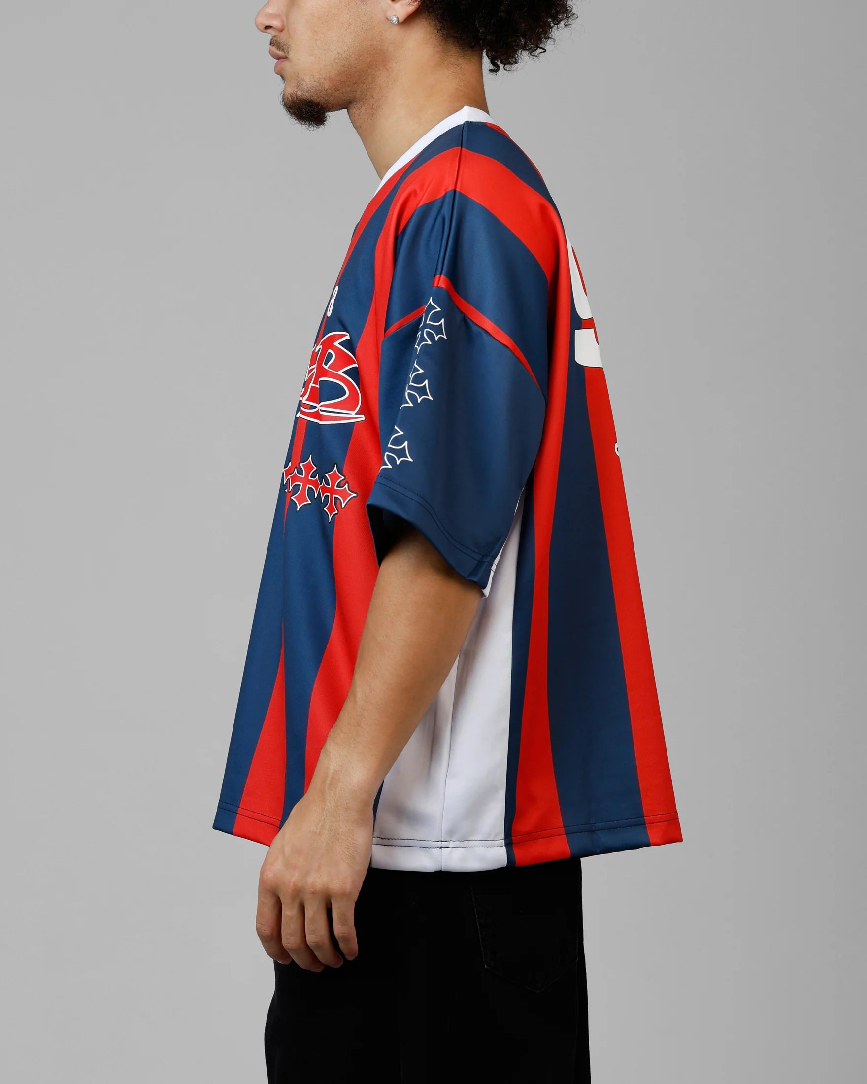 Loiter Imperial Jersey Navy/Red - Image 5