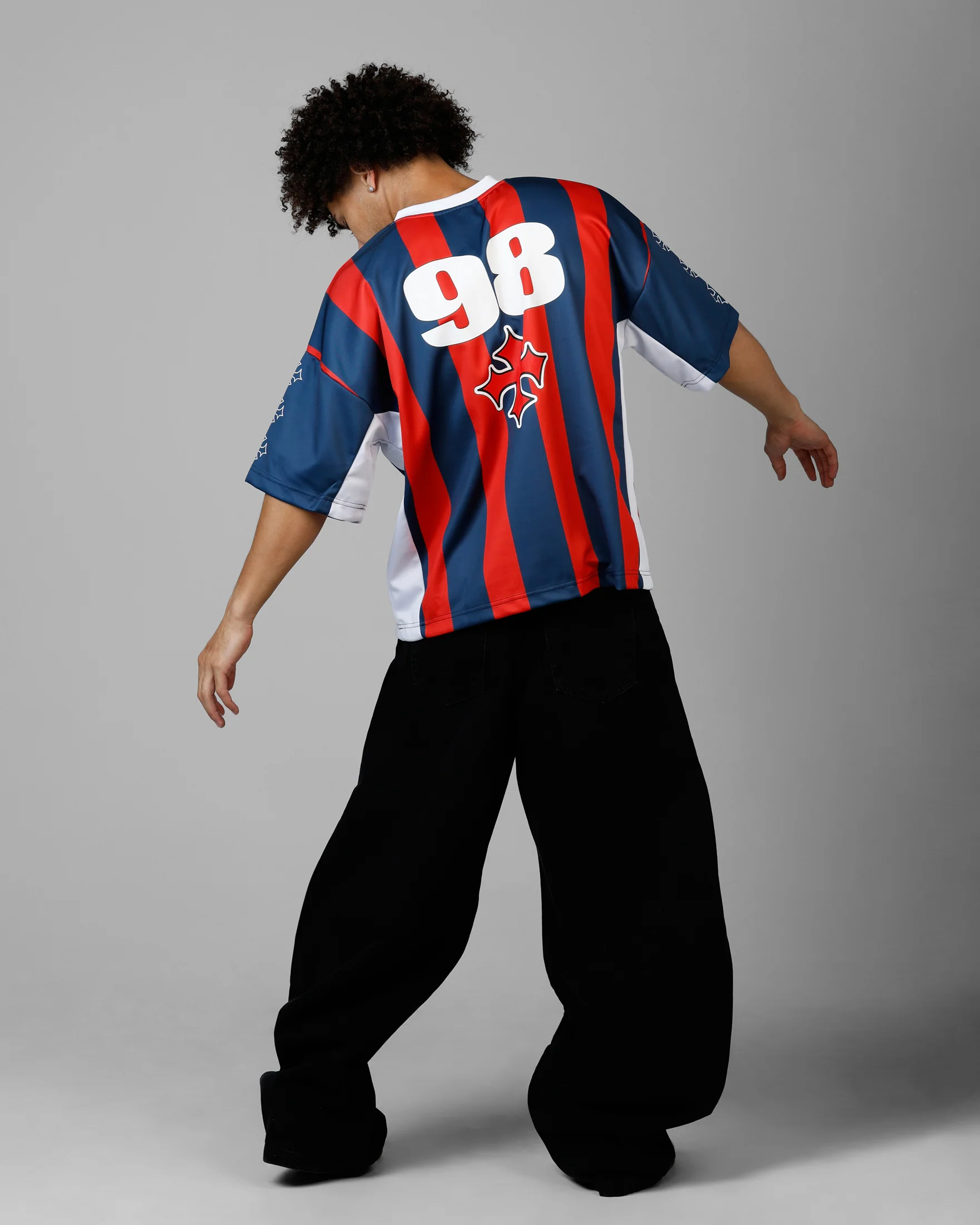 Loiter Imperial Jersey Navy/Red - Image 6
