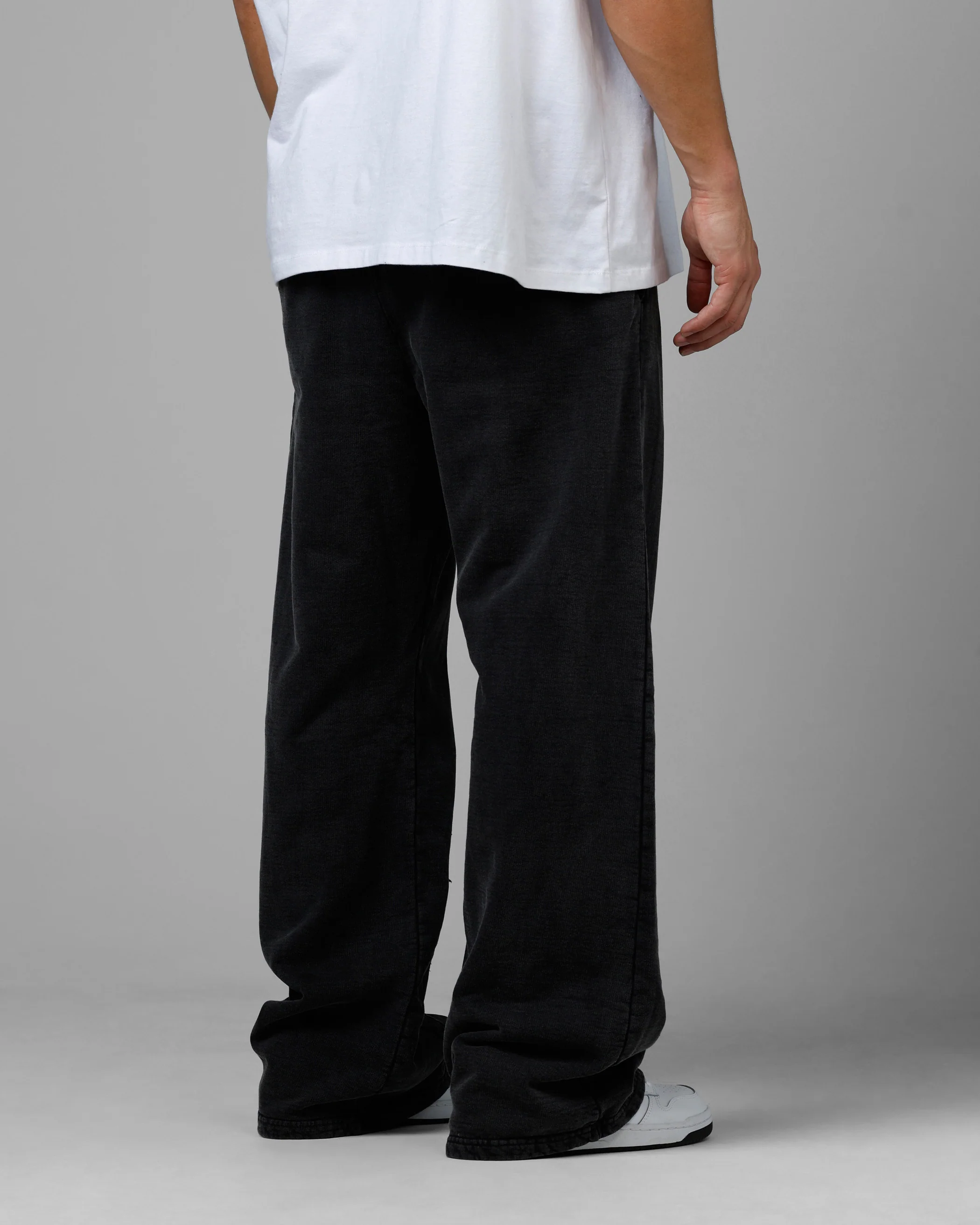 Loiter Inferno Sweatpants Washed Black - Image 3