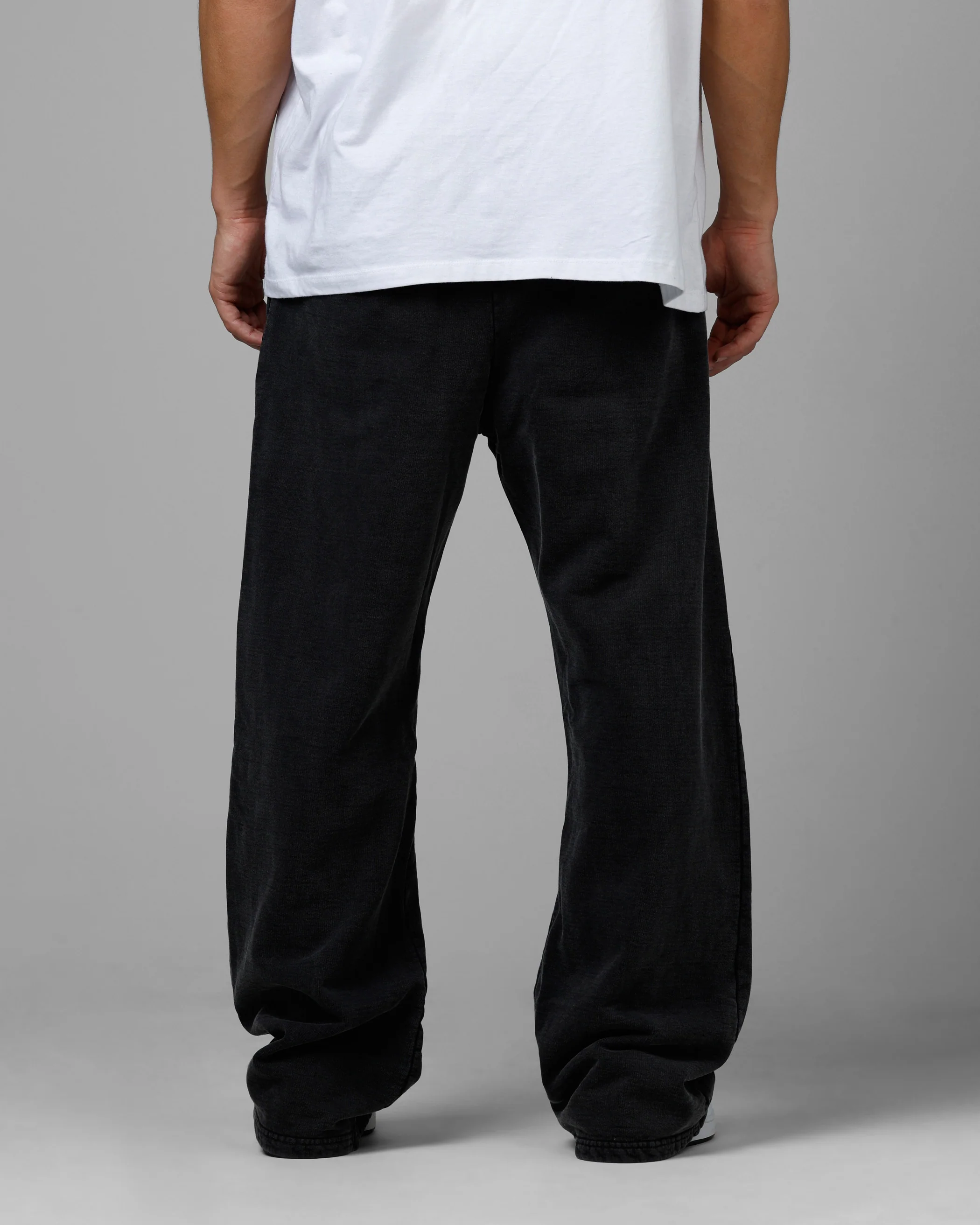 Loiter Inferno Sweatpants Washed Black - Image 5