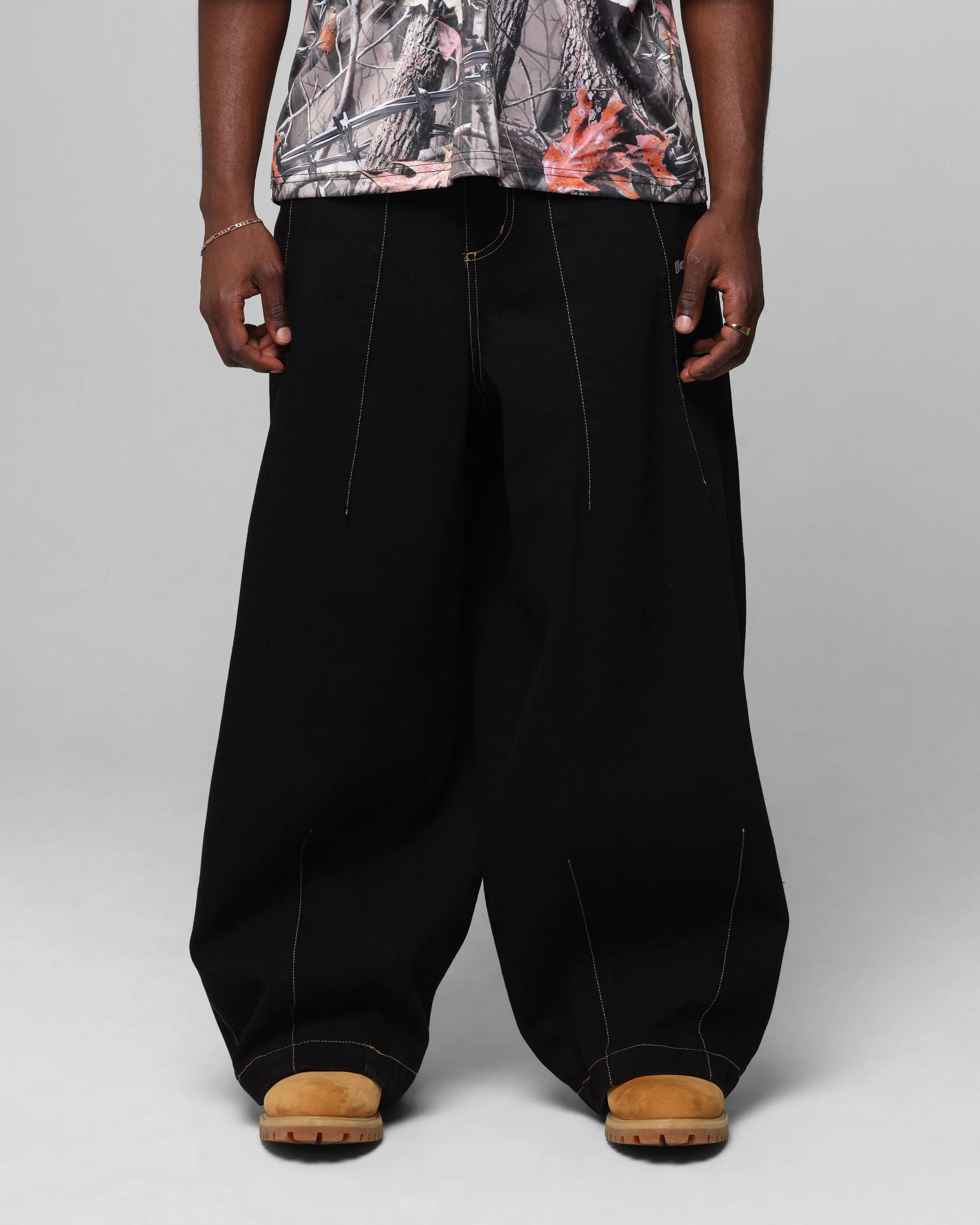Loiter Kyoto Denim Jeans Black - Image 6