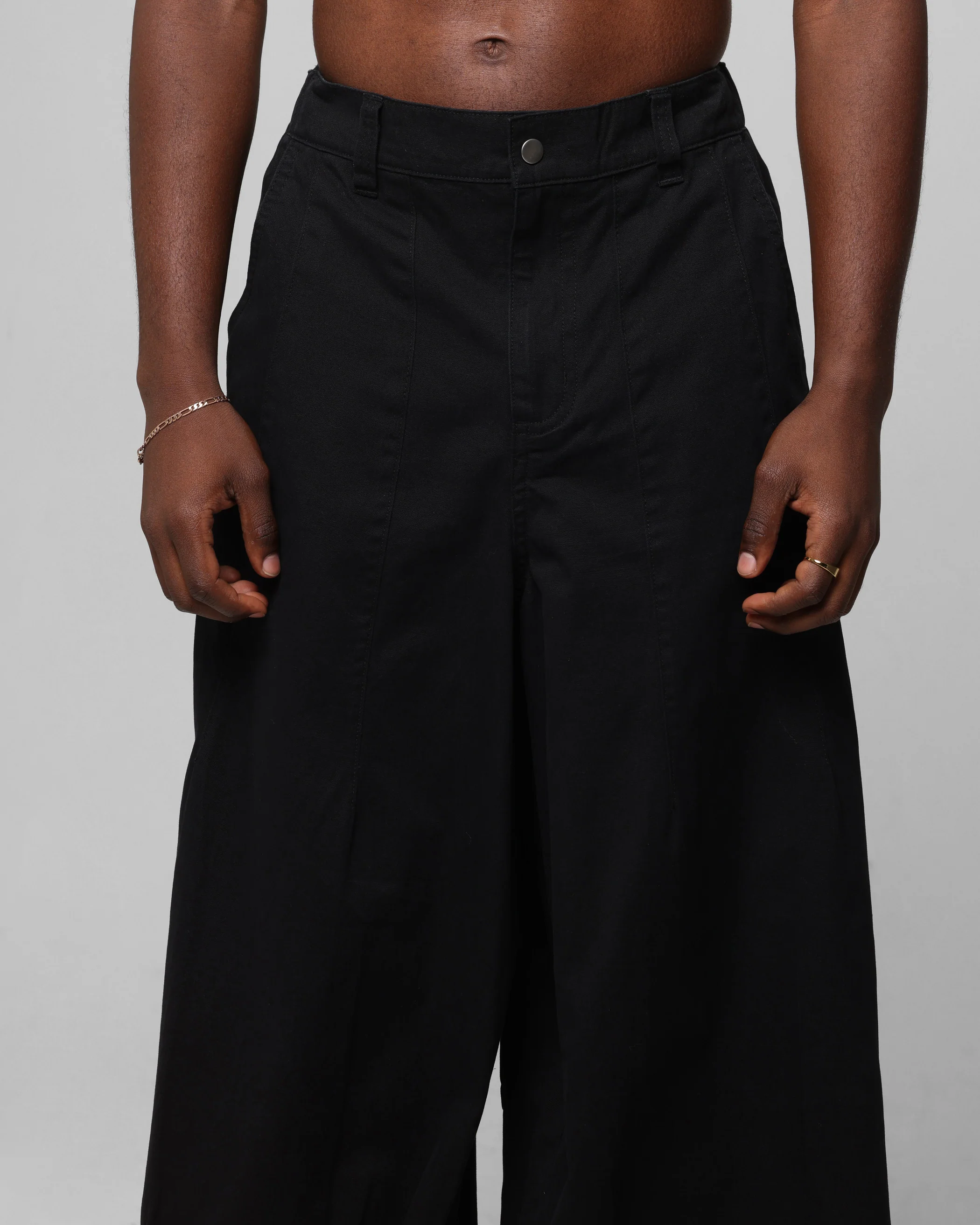 Loiter Kyoto Pants Black - Image 7
