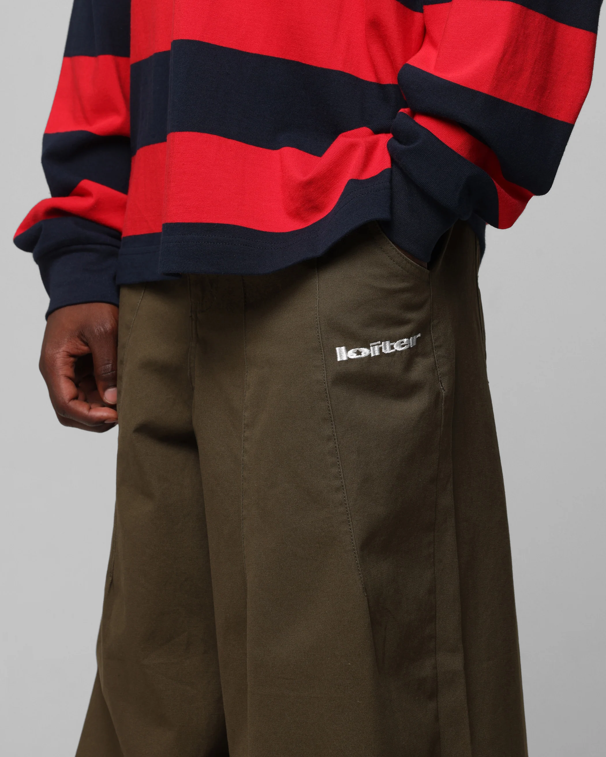 Loiter Kyoto Pants Khaki - Image 3