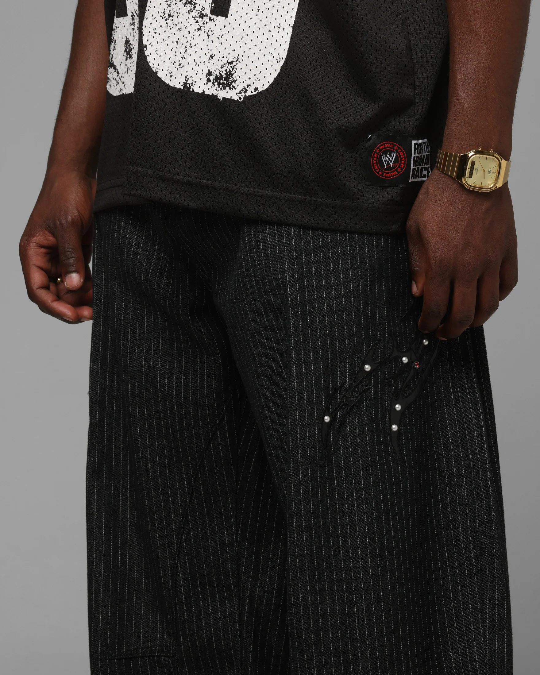 Loiter Midnight Pants Black - Image 4