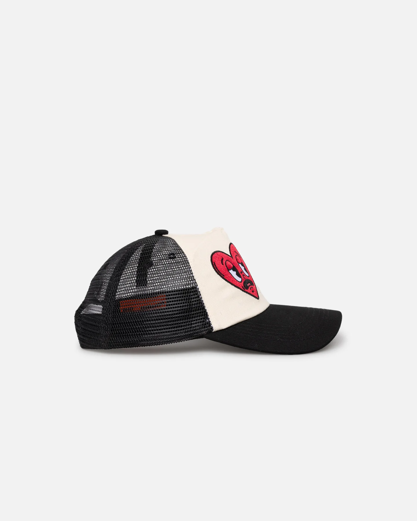 Loiter Midsummer Trucker Snapback Black/Off White - Image 3
