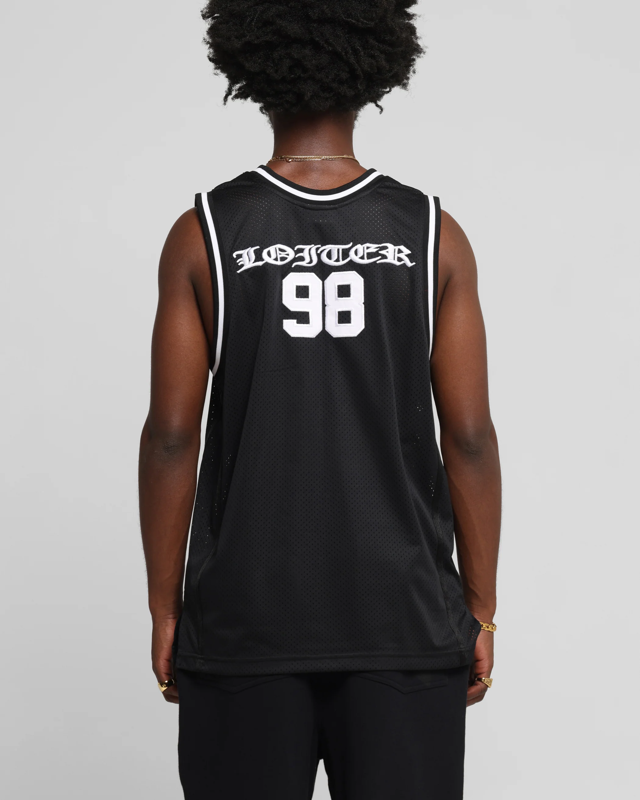 Loiter Midway Jersey Black - Image 2