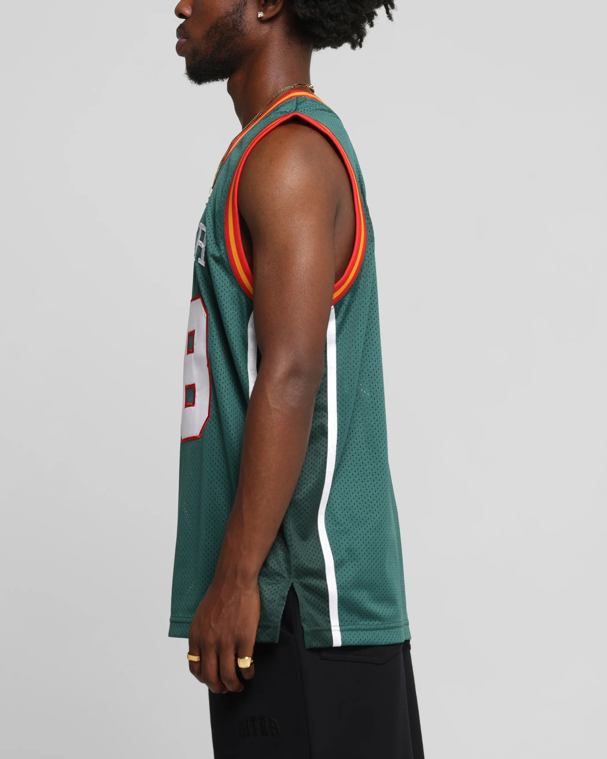 Loiter Midway Jersey Green - Image 6