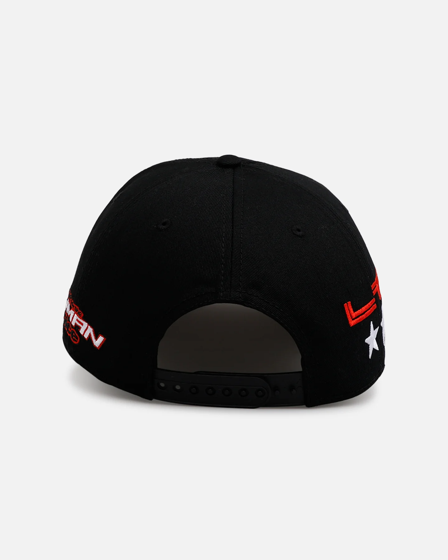 Loiter Neo Military Snapback Hat Black - Image 2