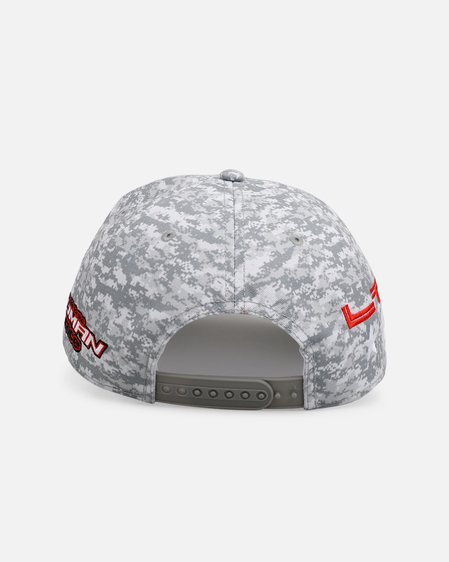 Loiter Neo Military Snapback Hat Snow Camo - Image 2