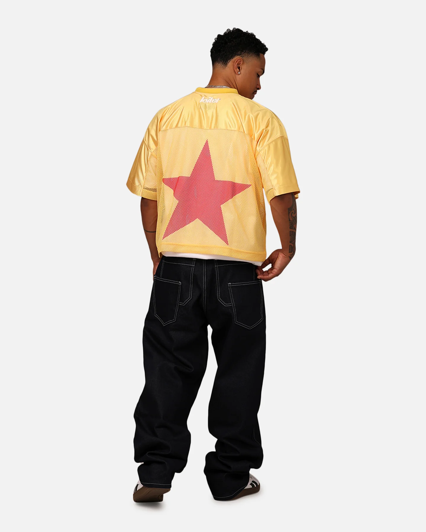 Loiter Outfield Training Jersey Yellow - Image 6