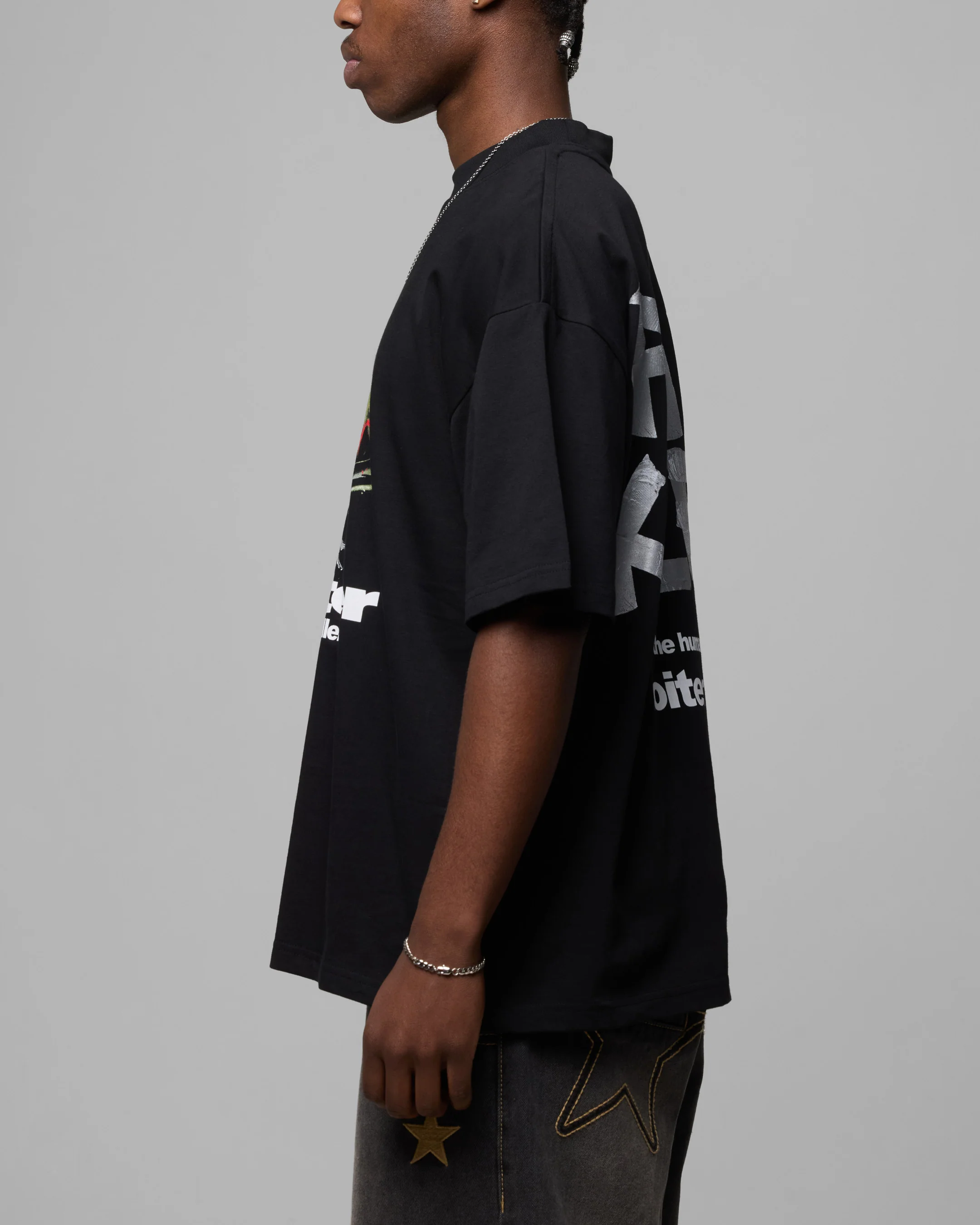 Loiter Pain Killer T-Shirt Black - Image 6