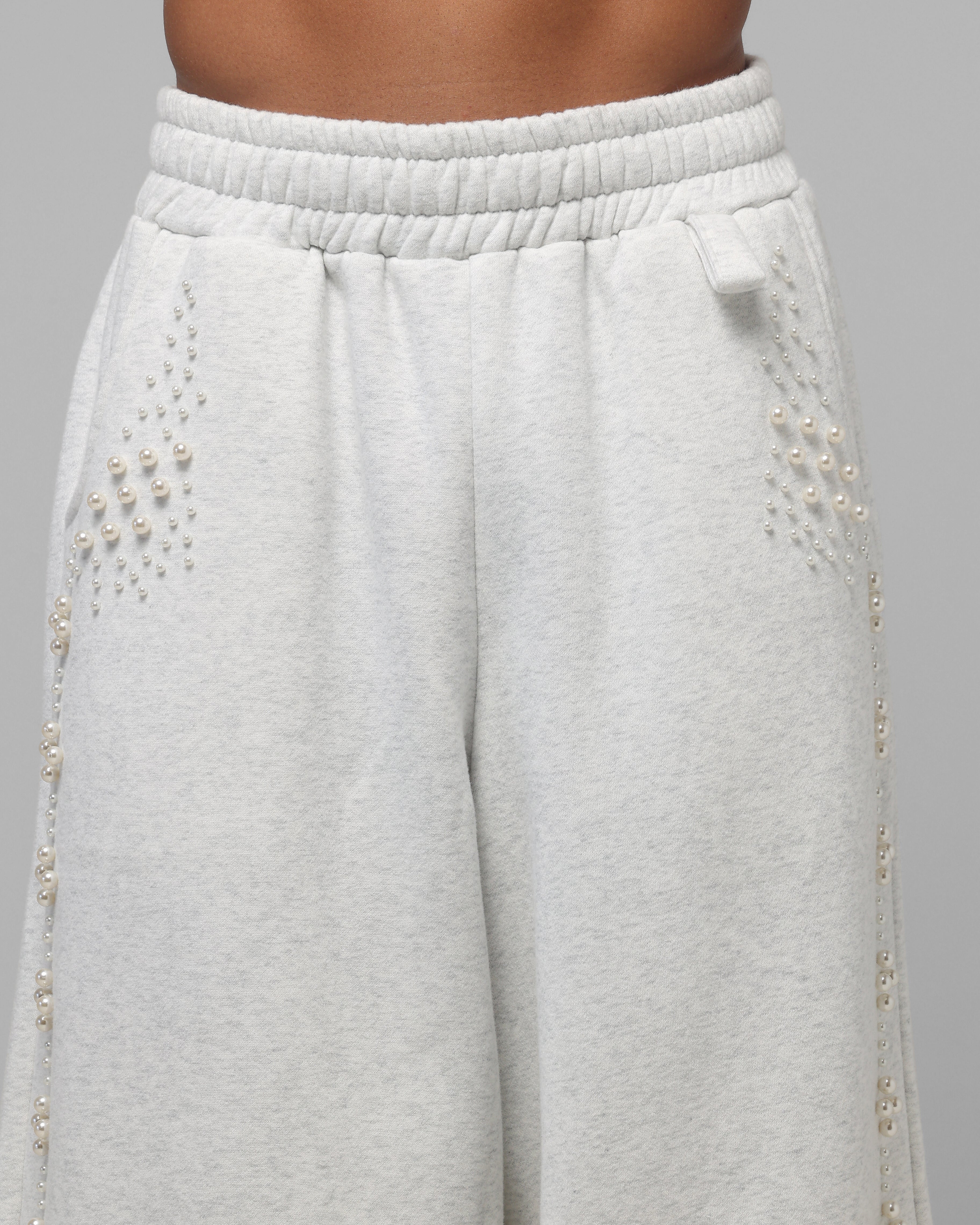 Loiter Pearl Sweatpants Off White - Image 7