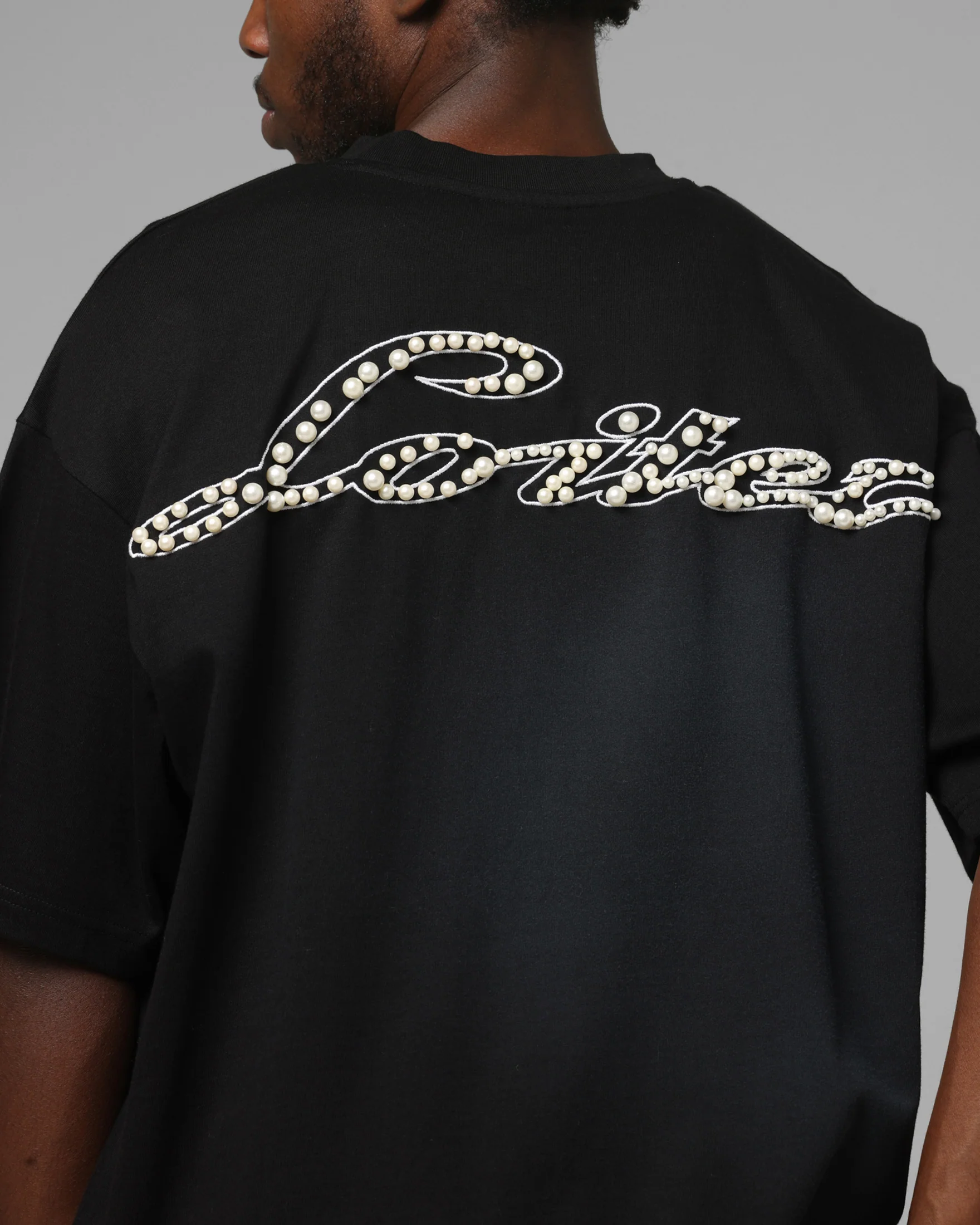 Loiter Pearl T-Shirt Black - Image 7