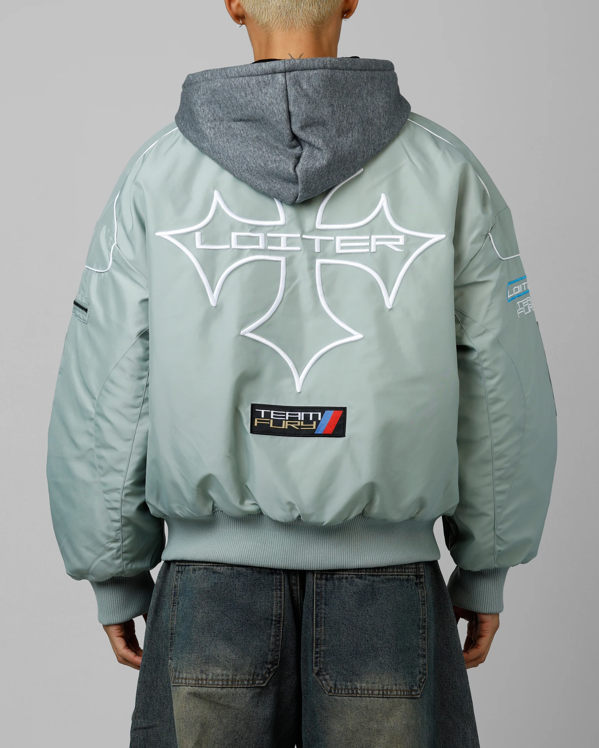 Loiter Performance F-16 Jacket Sage - Image 2