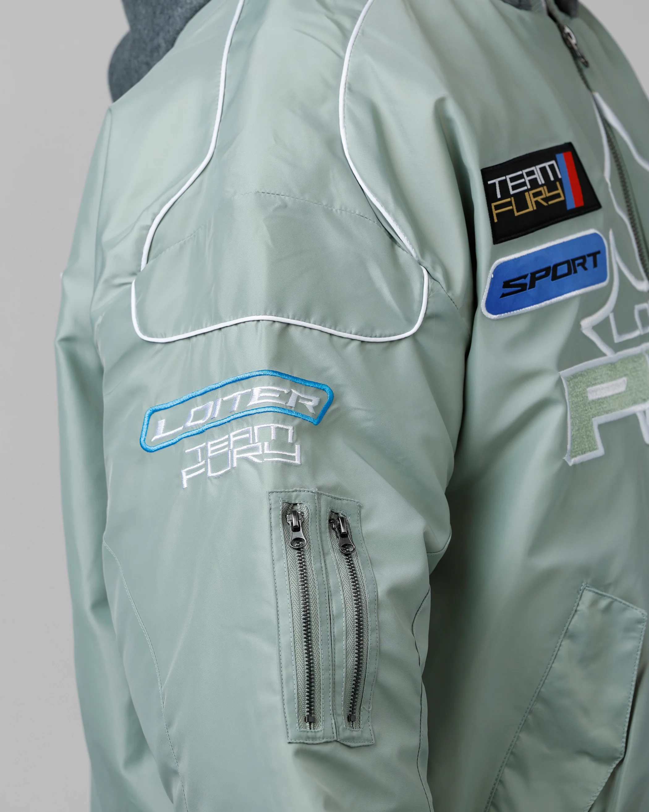 Loiter Performance F-16 Jacket Sage - Image 8