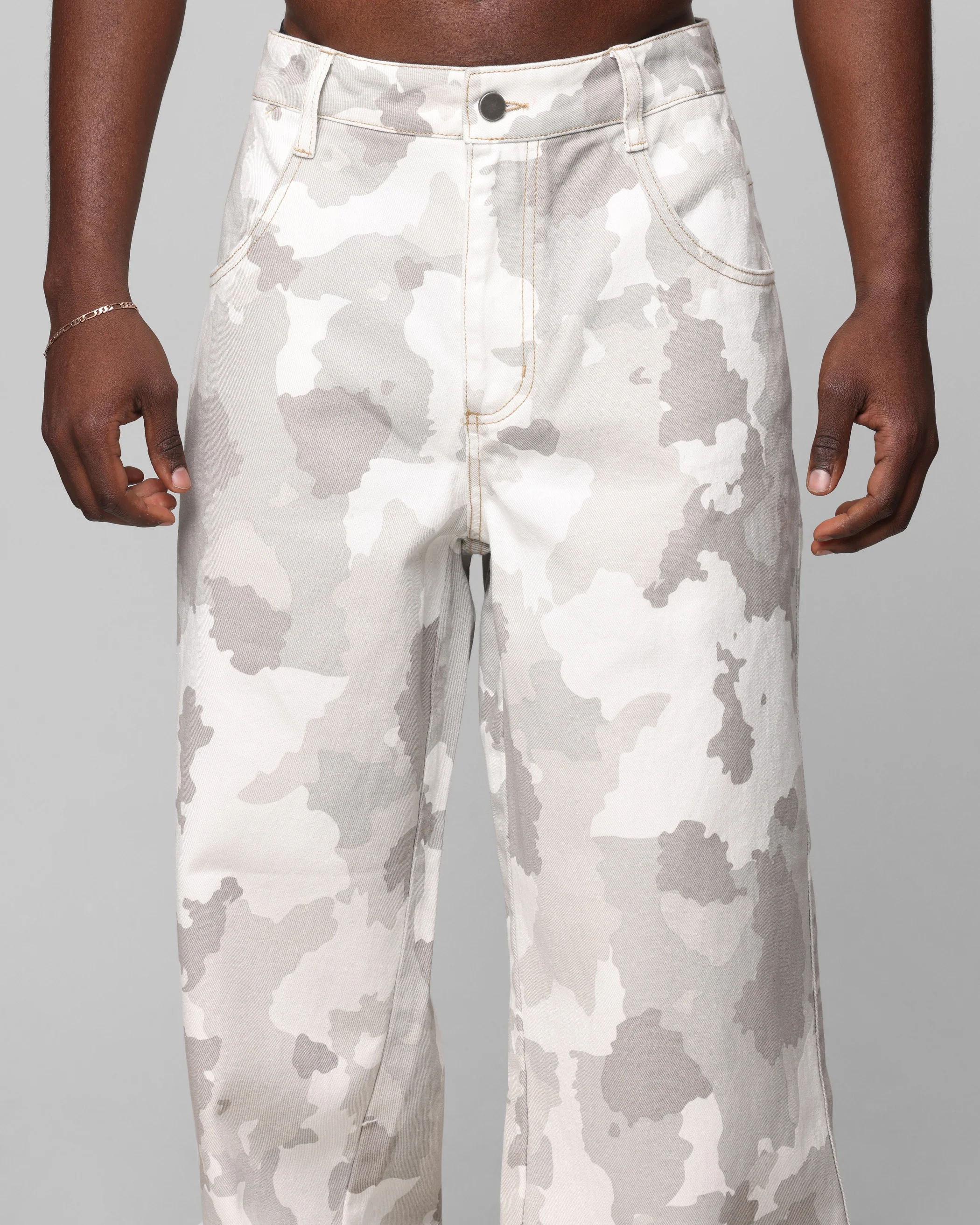 Loiter Prestige Camo Pants Snow Camo - Image 8