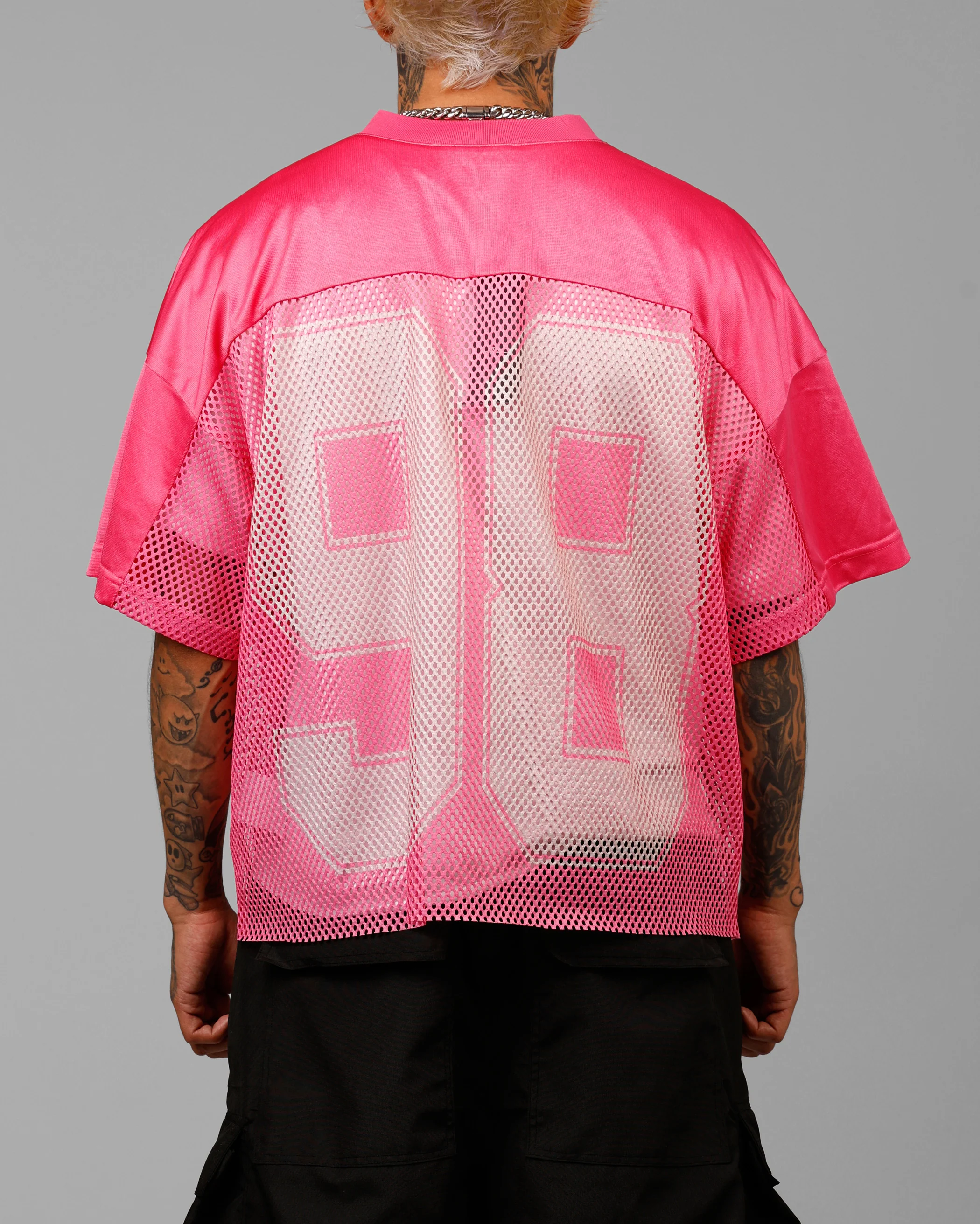 Loiter Quarterback Training Jersey Pink - Image 2
