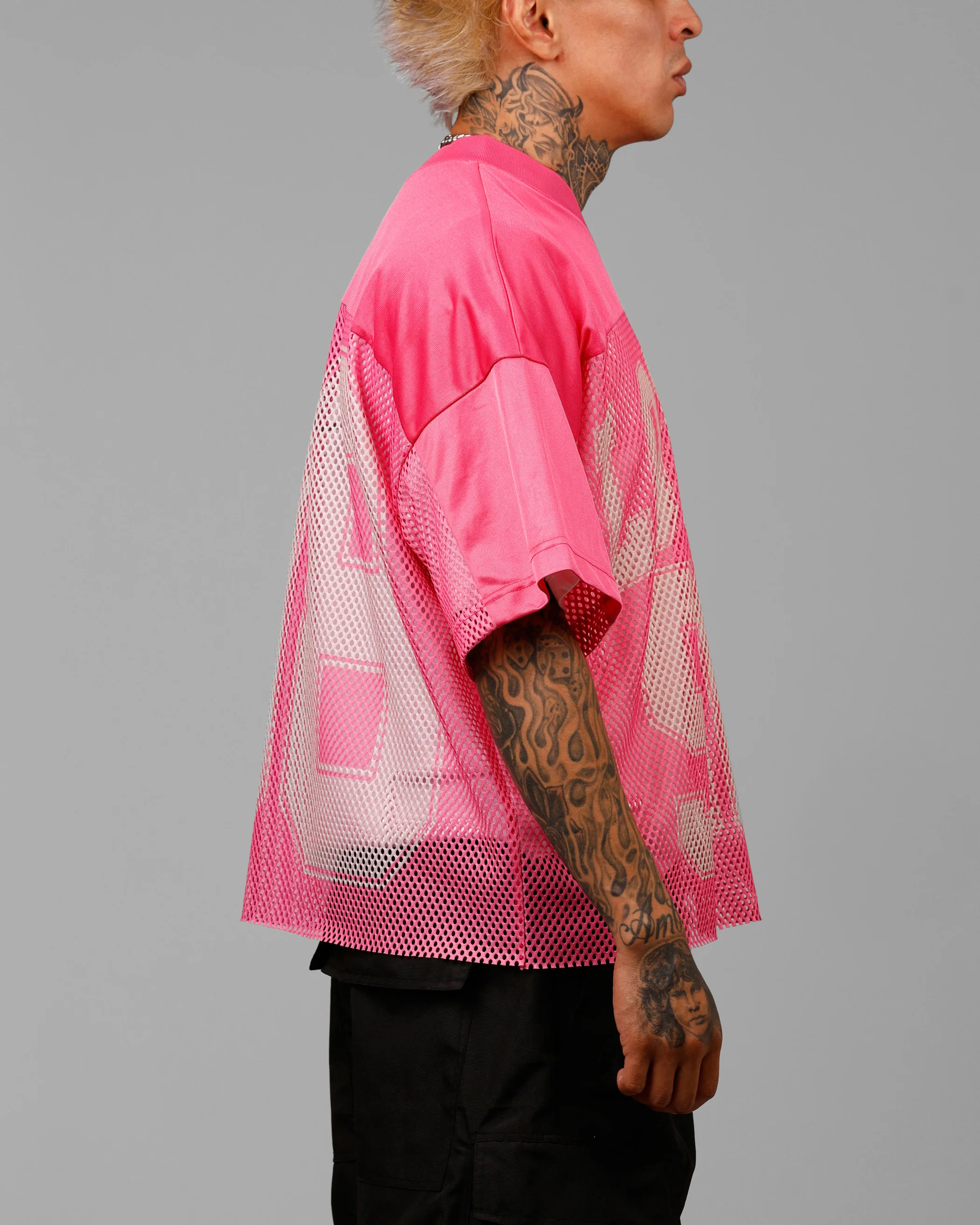 Loiter Quarterback Training Jersey Pink - Image 4