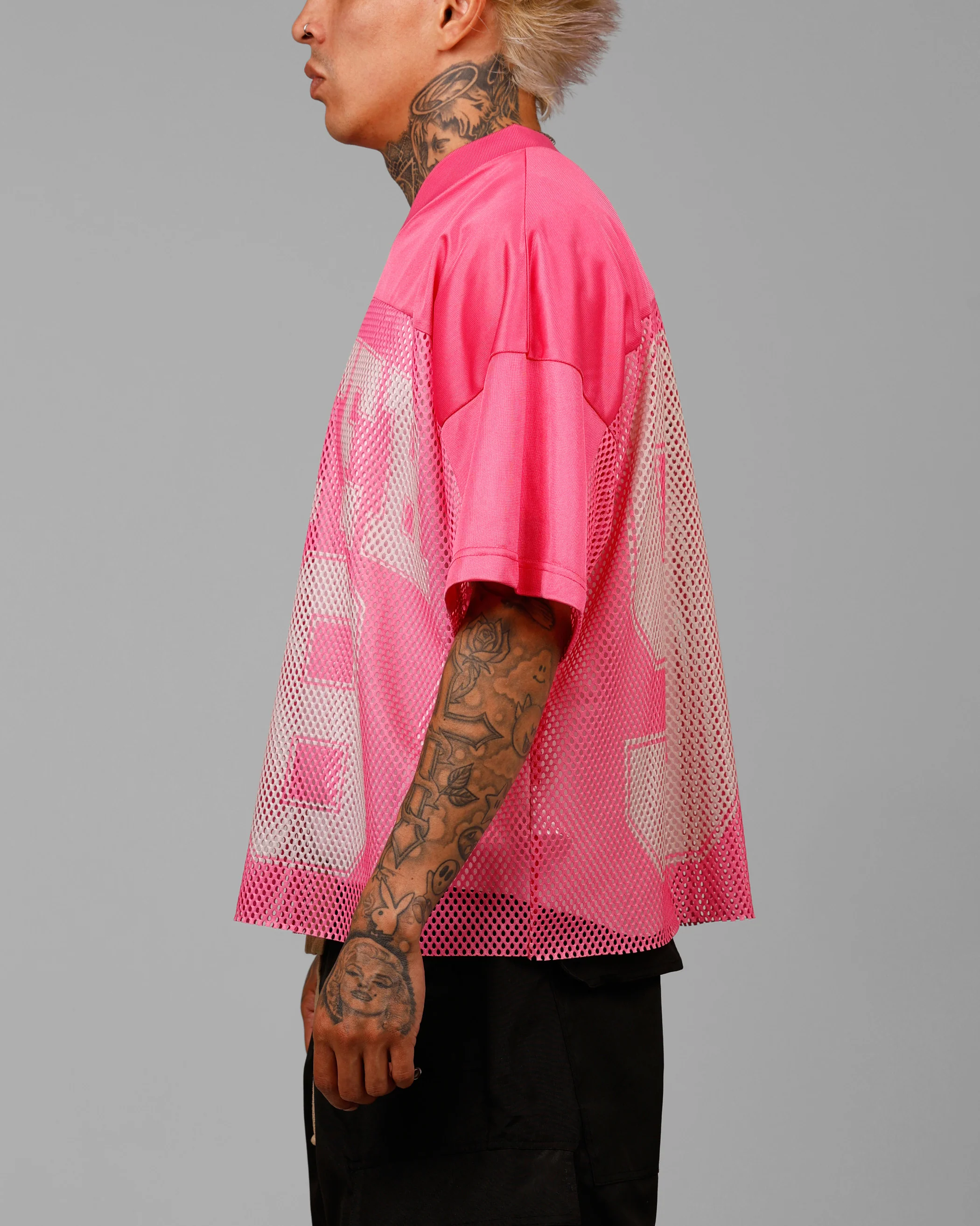 Loiter Quarterback Training Jersey Pink - Image 5
