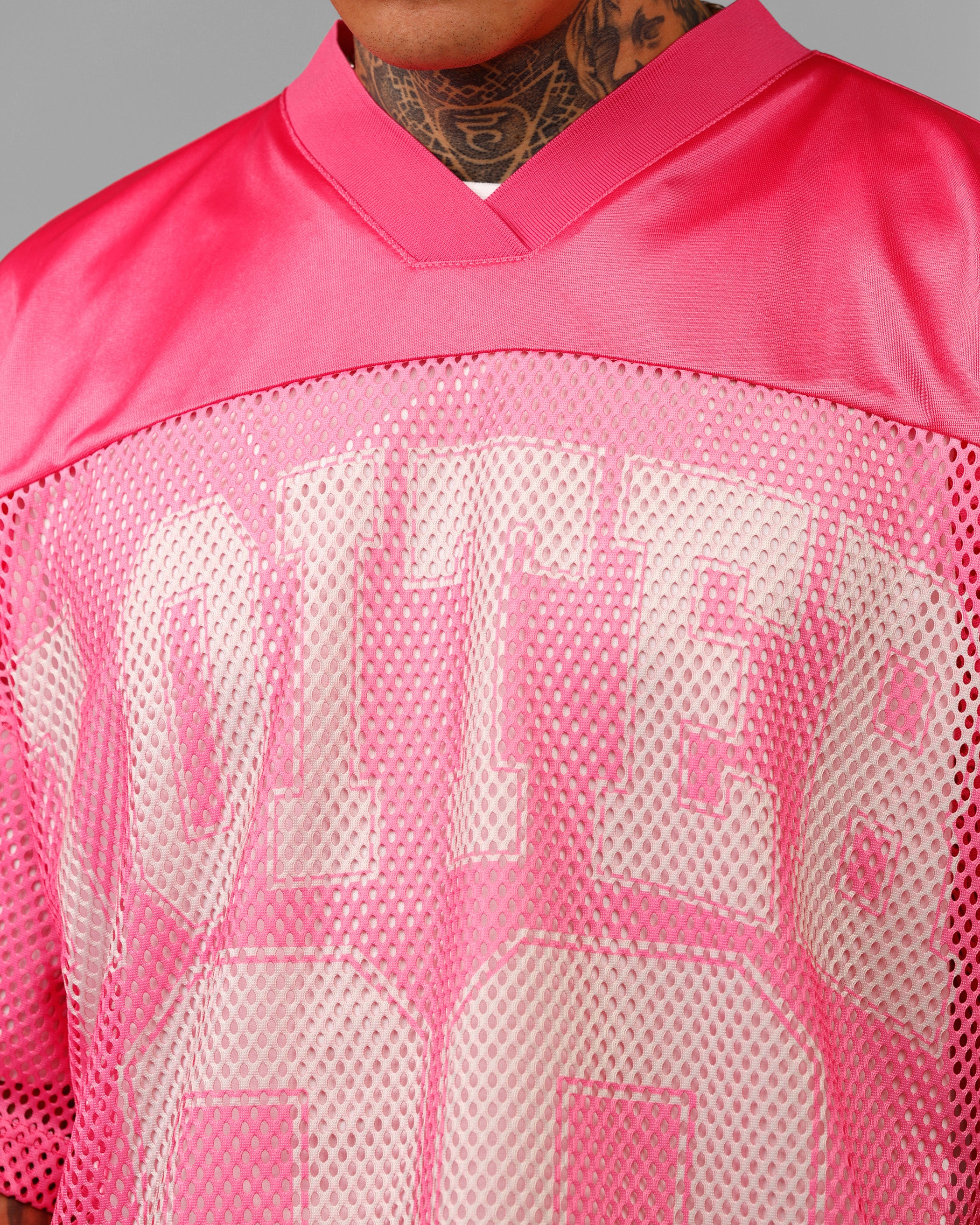 Loiter Quarterback Training Jersey Pink - Image 7