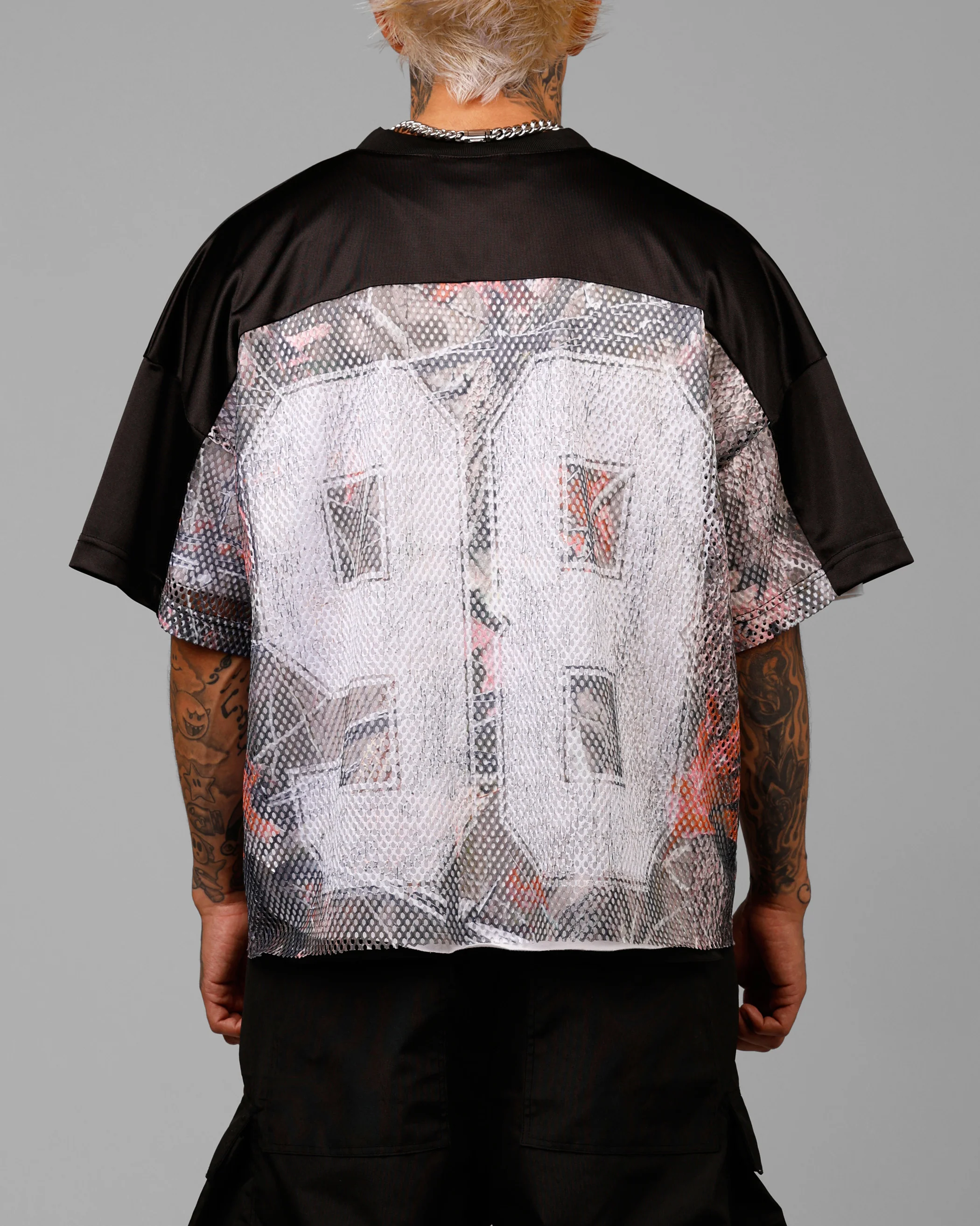 Loiter Quarterback Training Jersey Real Tree Camo - Image 2