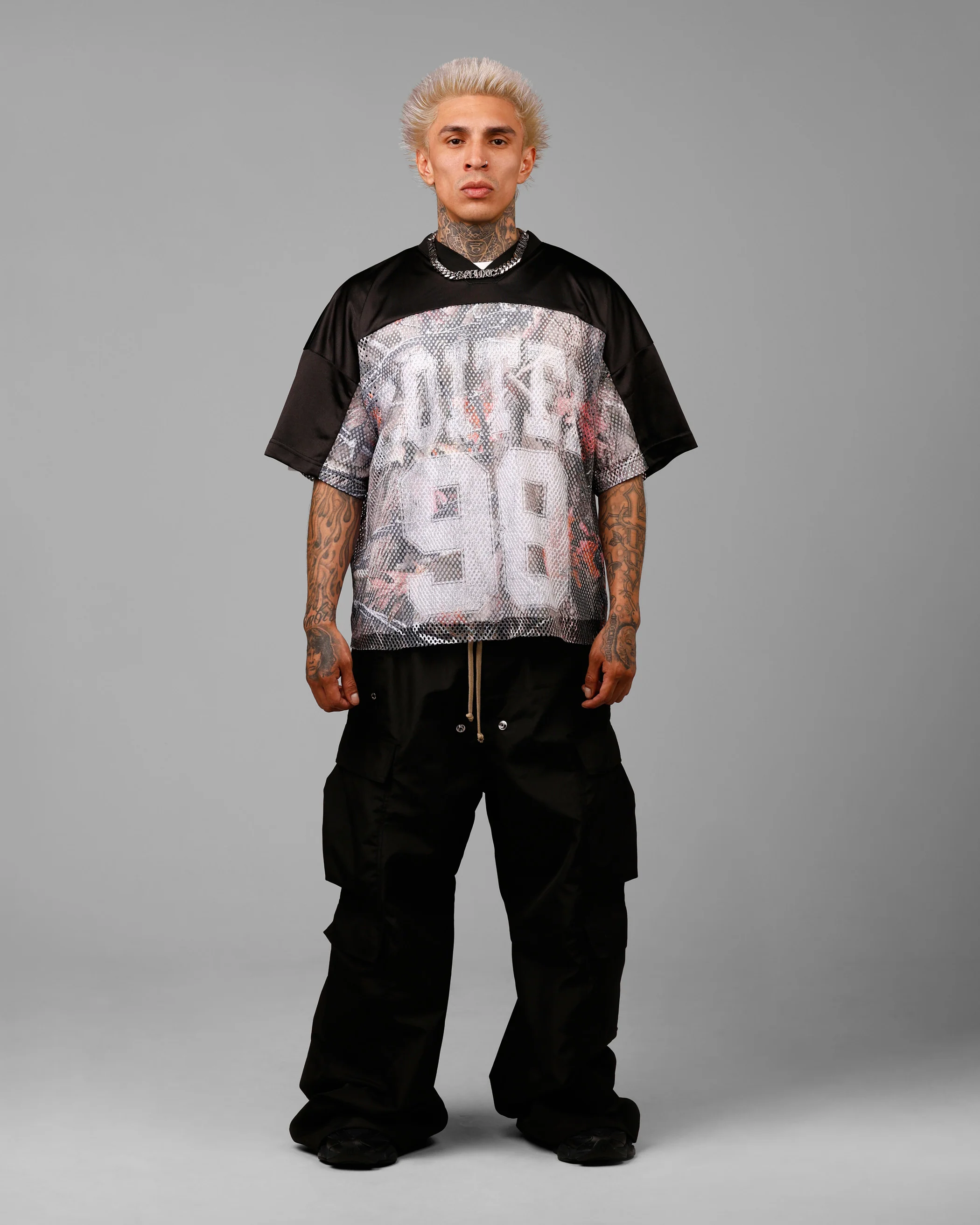 Loiter Quarterback Training Jersey Real Tree Camo - Image 3