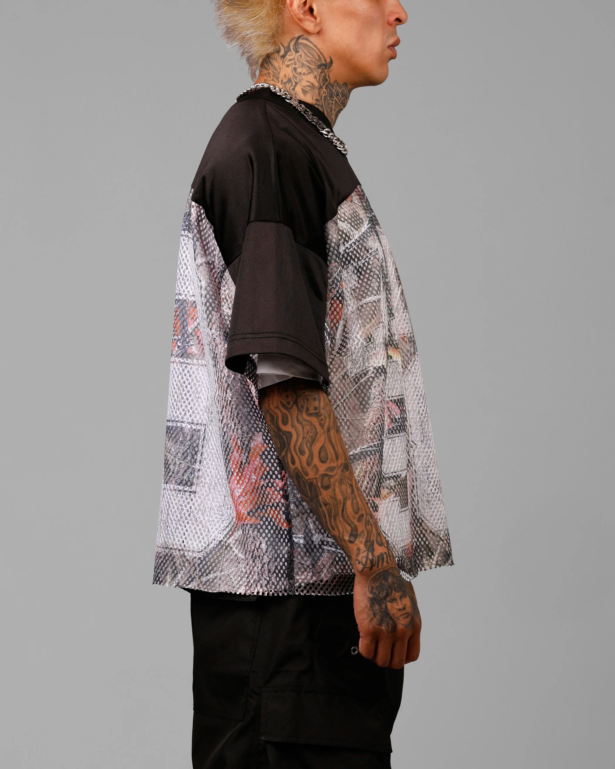 Loiter Quarterback Training Jersey Real Tree Camo - Image 4