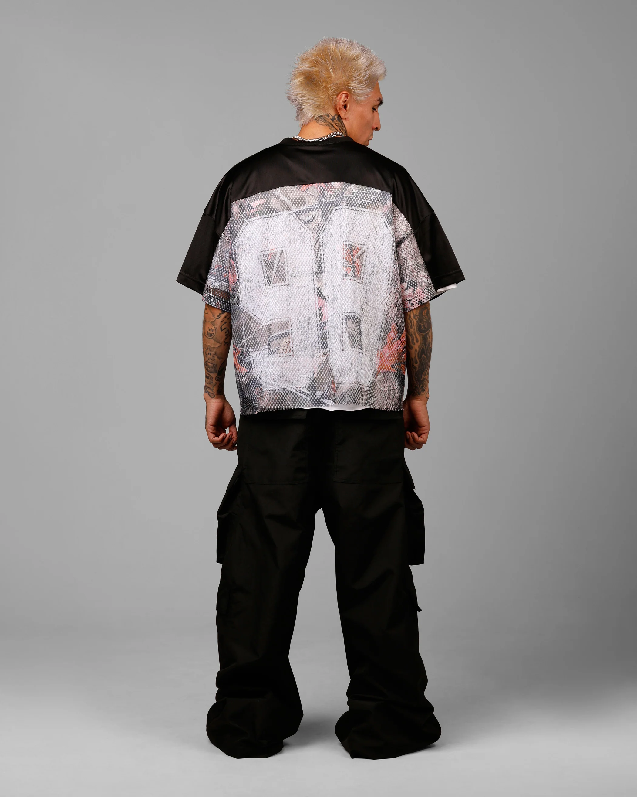 Loiter Quarterback Training Jersey Real Tree Camo - Image 6