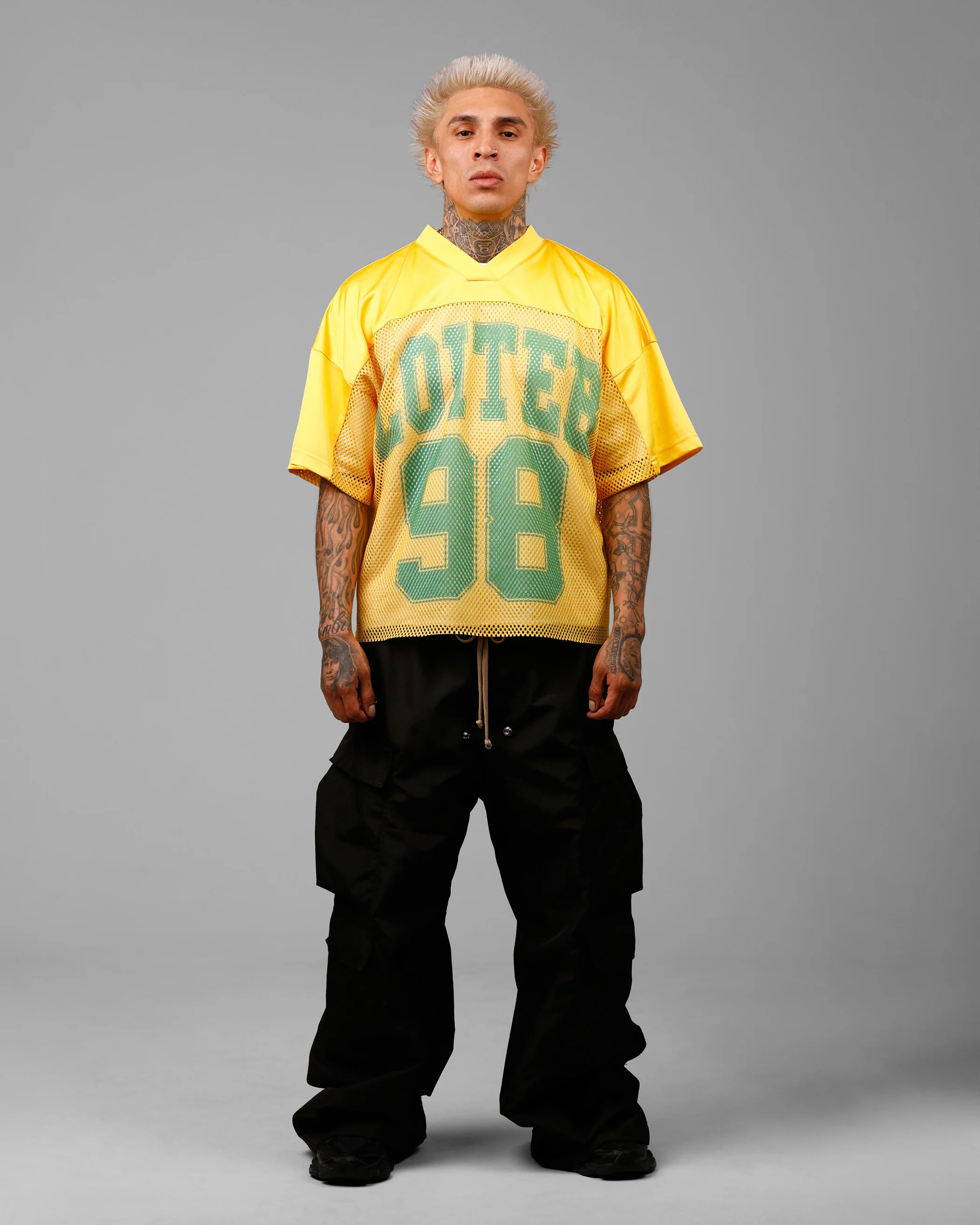 Loiter Quarterback Training Jersey Yellow - Image 3
