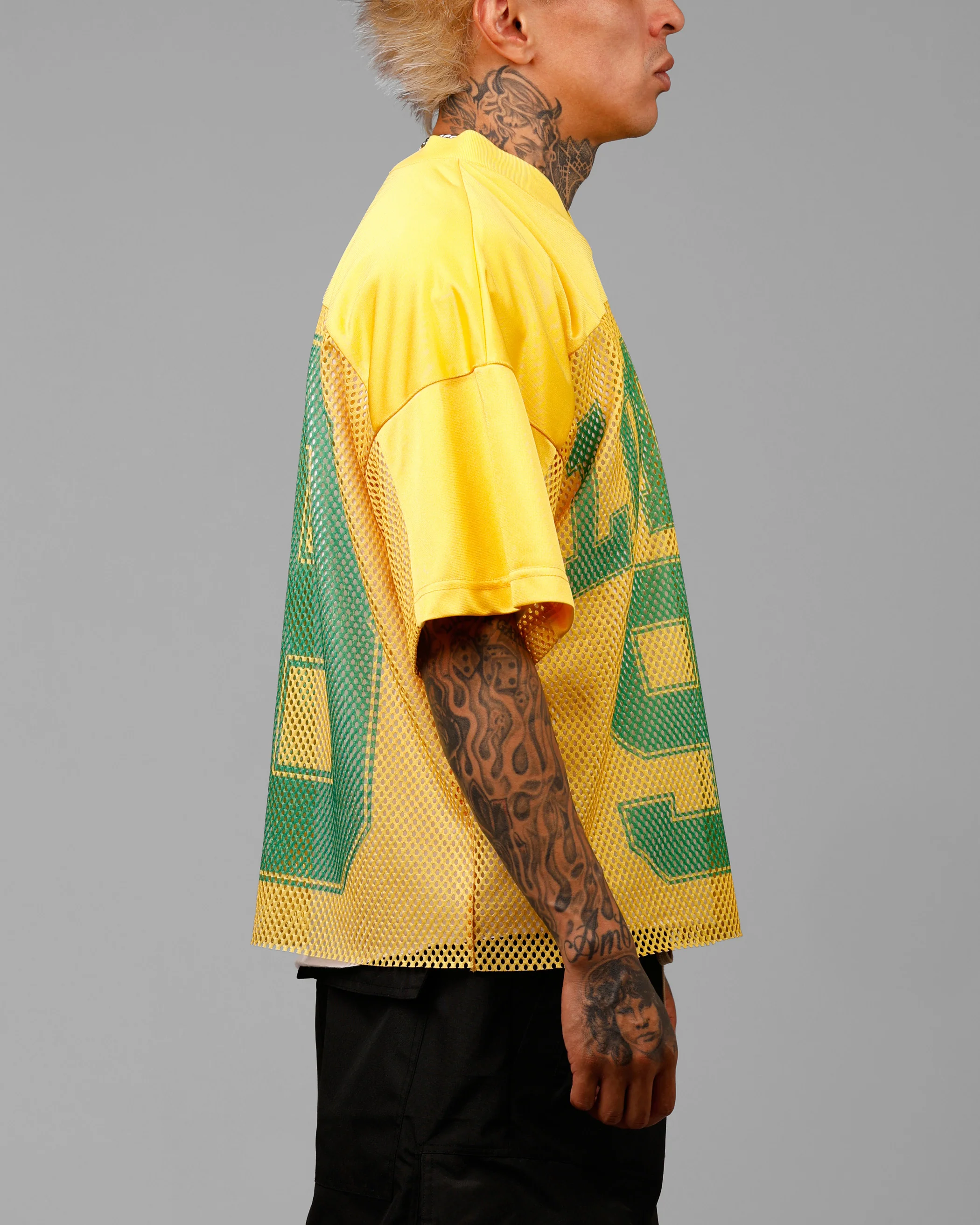 Loiter Quarterback Training Jersey Yellow - Image 4