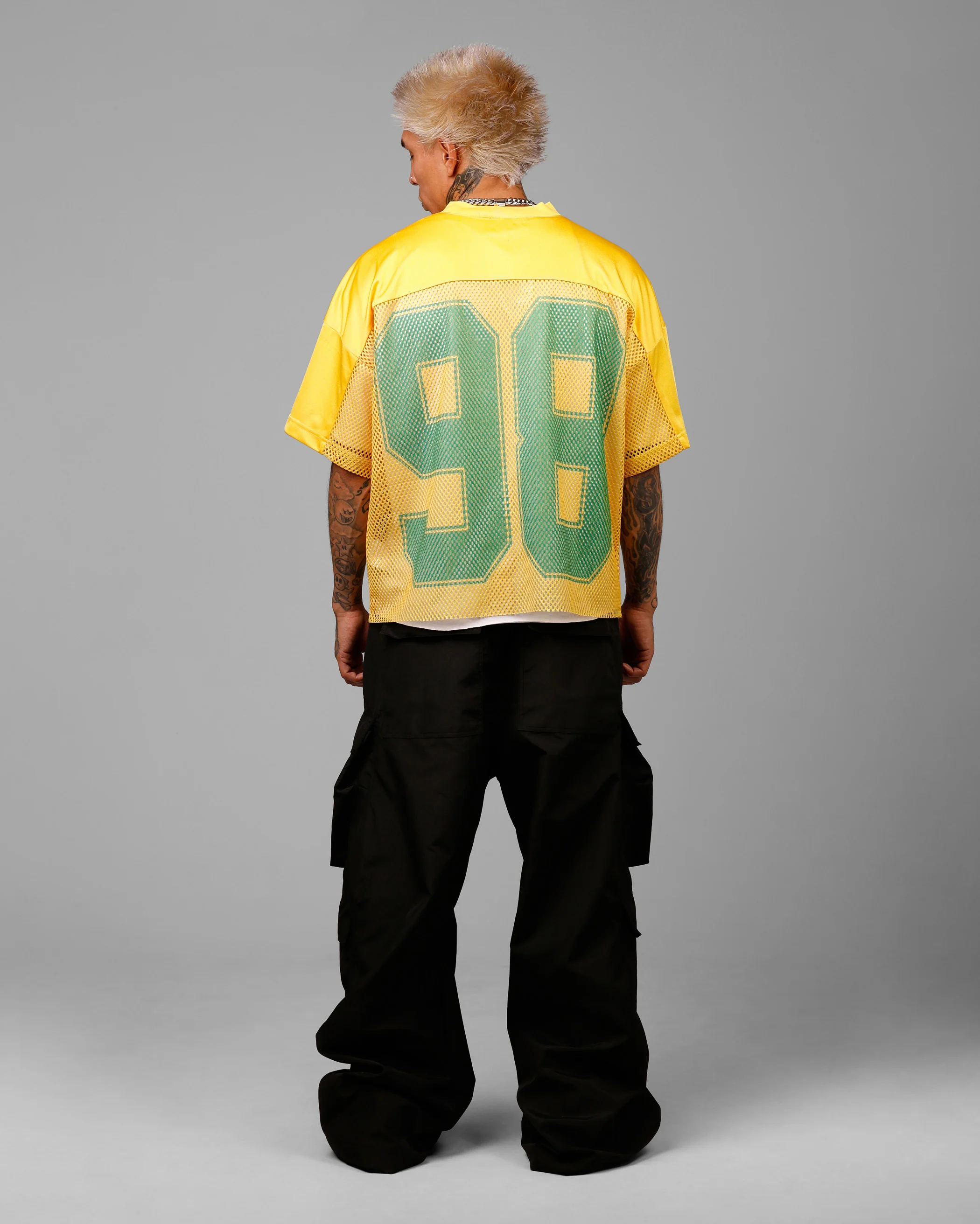 Loiter Quarterback Training Jersey Yellow - Image 6