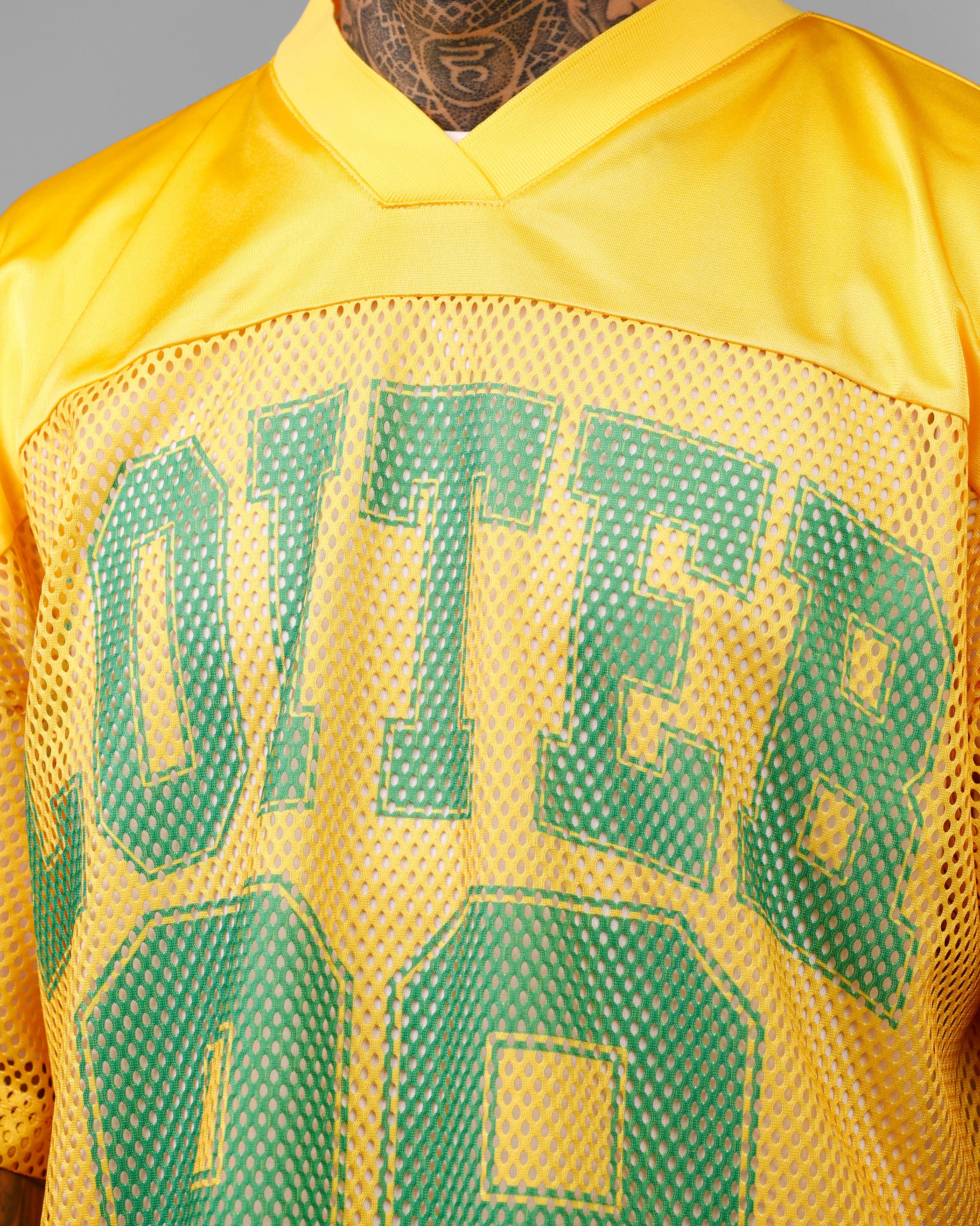Loiter Quarterback Training Jersey Yellow - Image 7