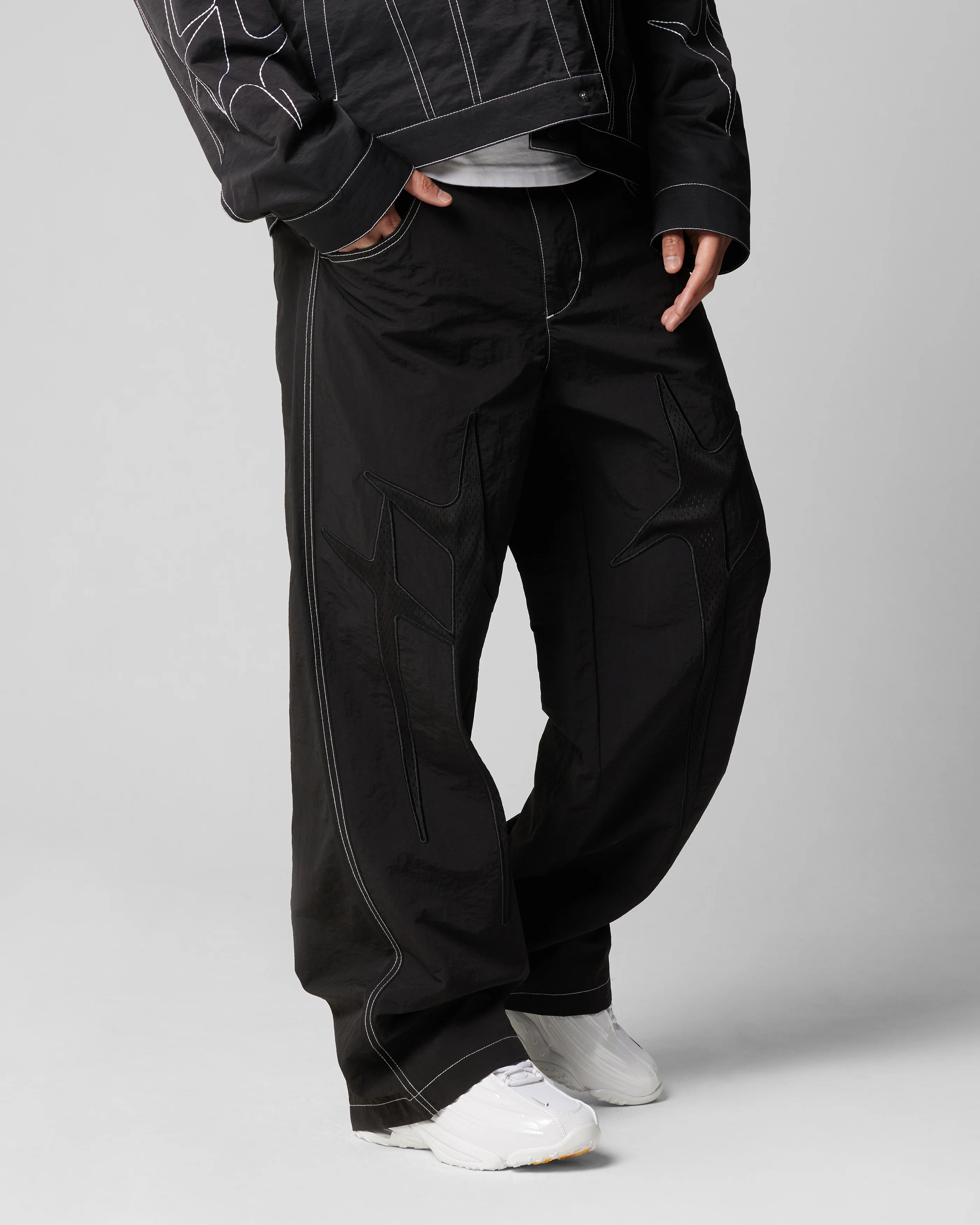 Loiter Rager Pants Black - Image 4