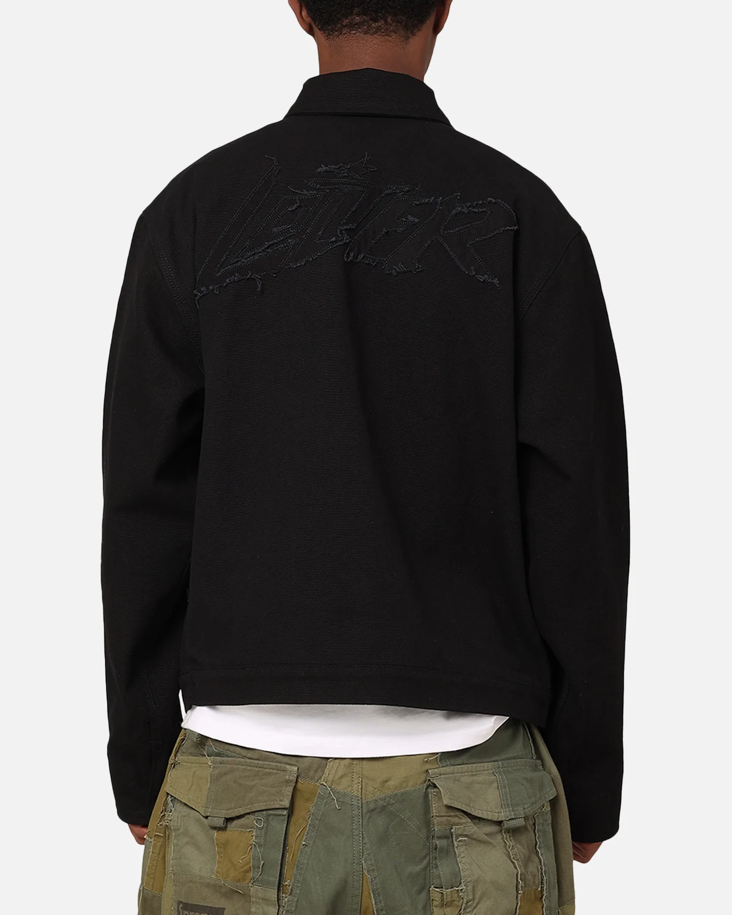 Loiter Riot Defence Jacket Black - Image 2